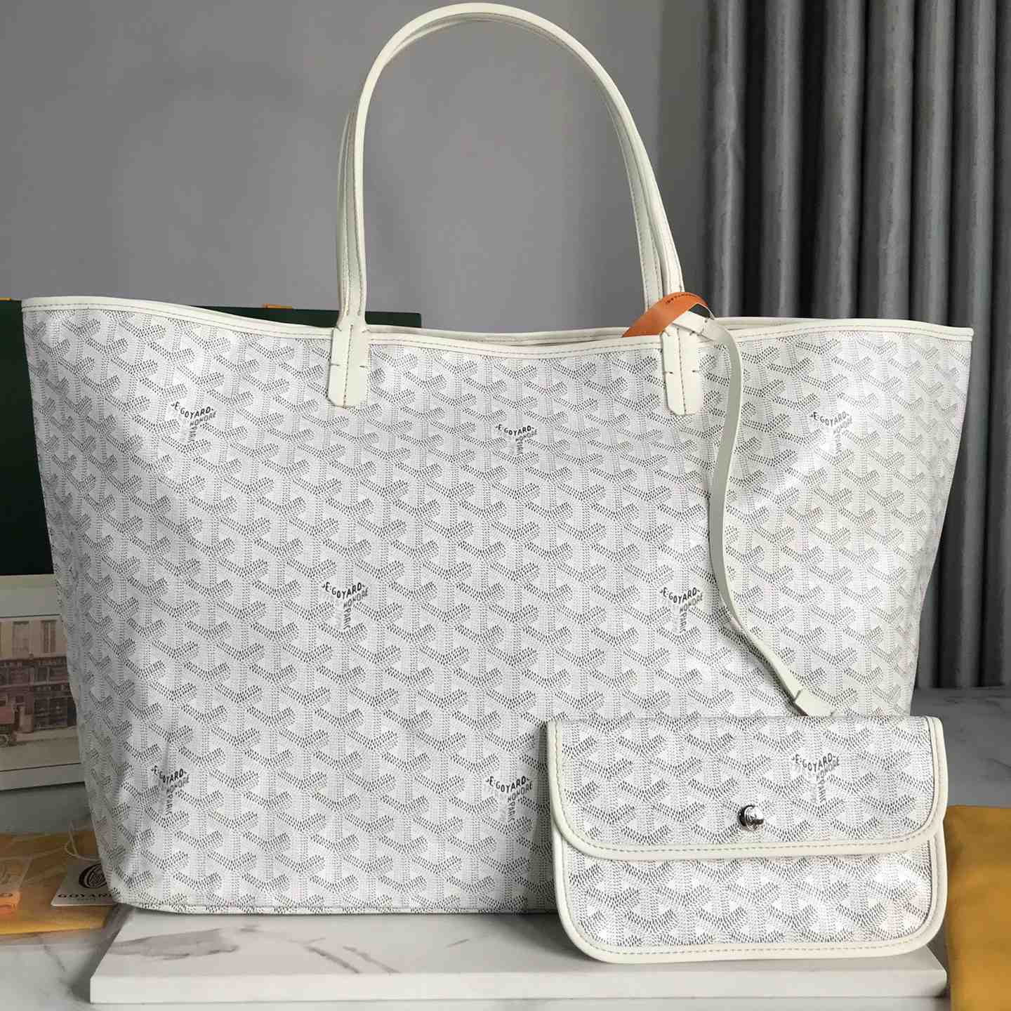 Goyard Saint Louis GM Bag    - DopestKickz
