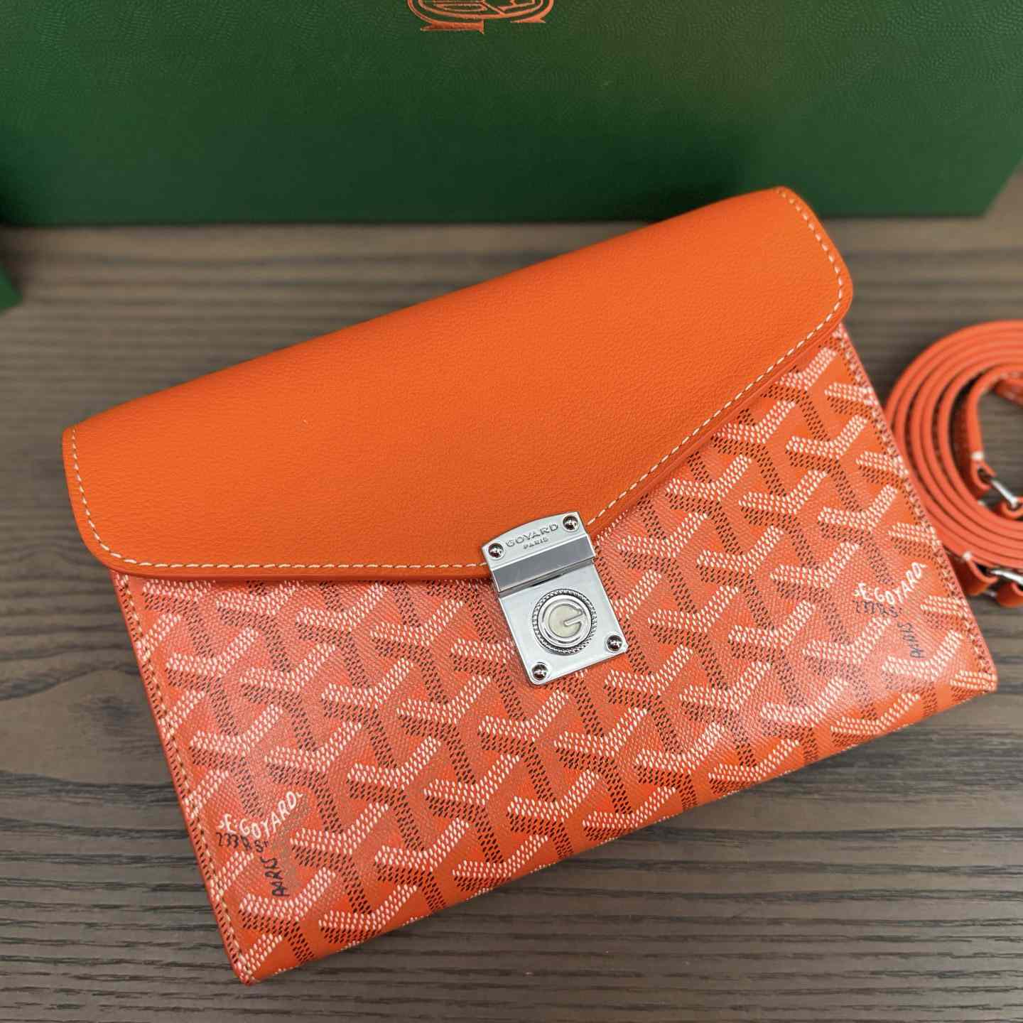 Goyard Chypre Wallet-Pouch - DopestKickz