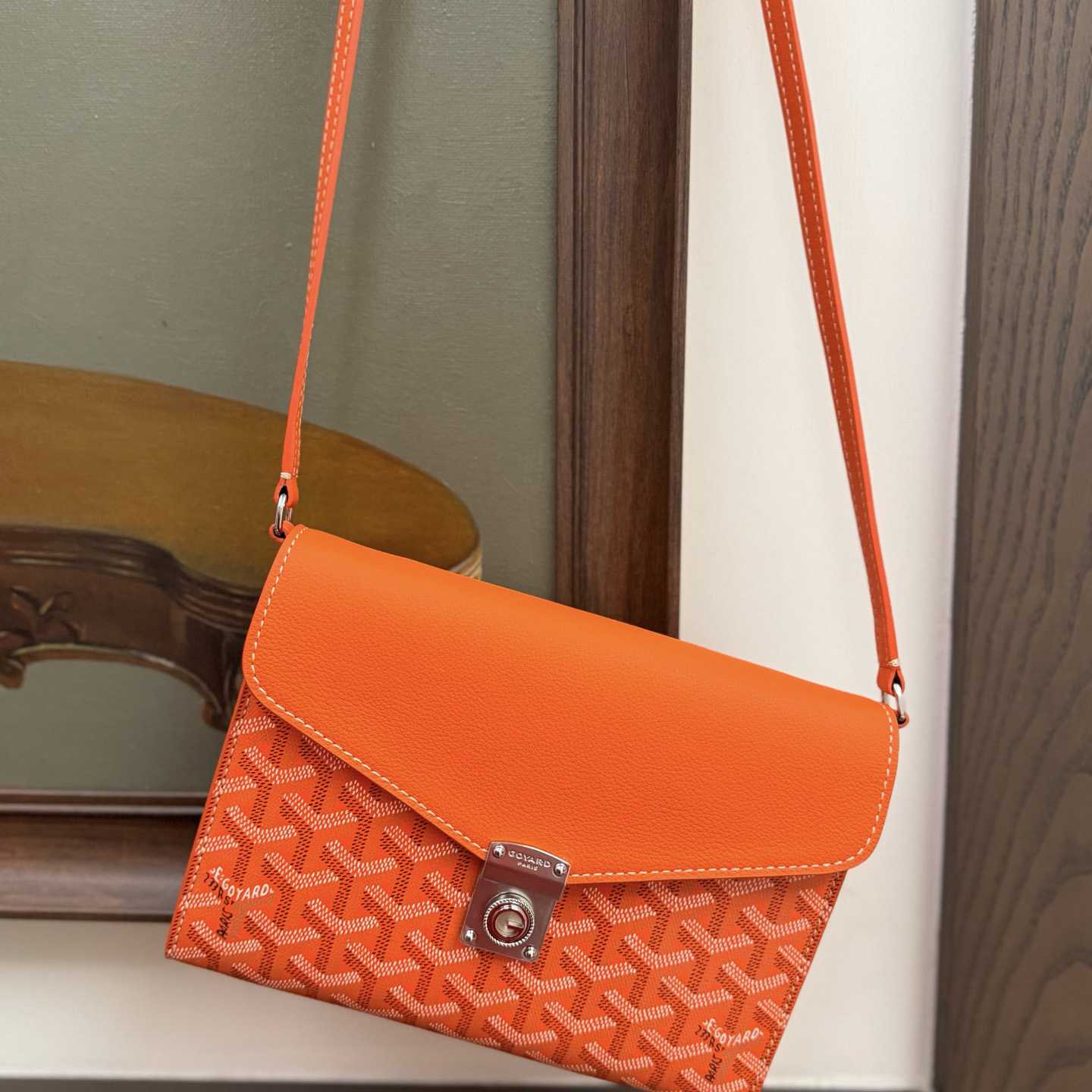 Goyard Chypre Wallet-Pouch - DopestKickz