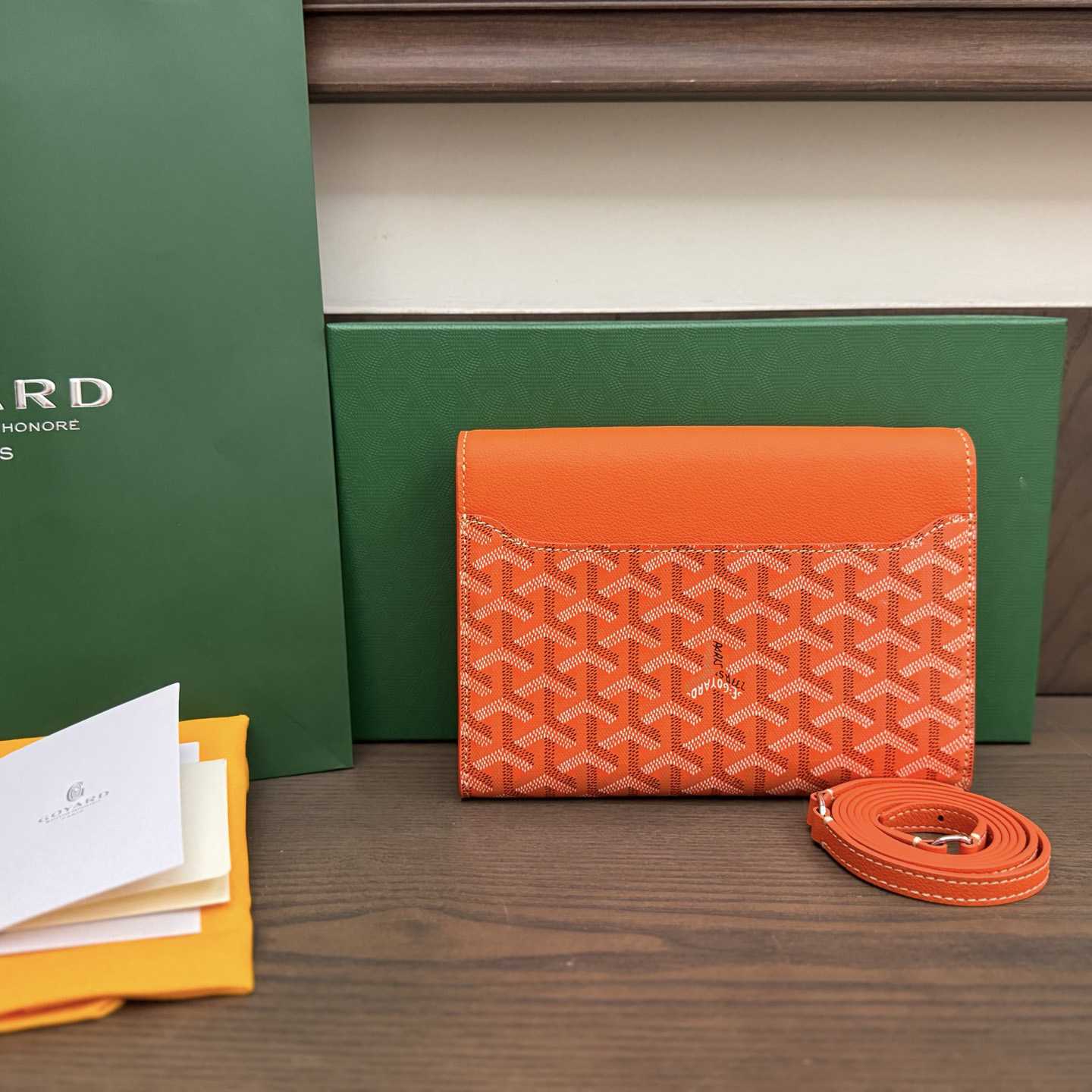 Goyard Chypre Wallet-Pouch - DopestKickz