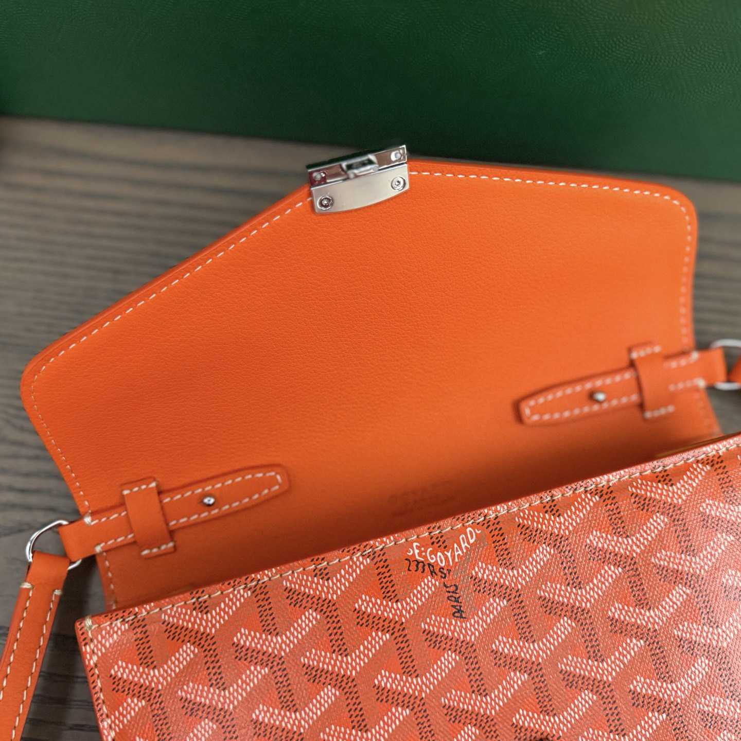Goyard Chypre Wallet-Pouch - DopestKickz