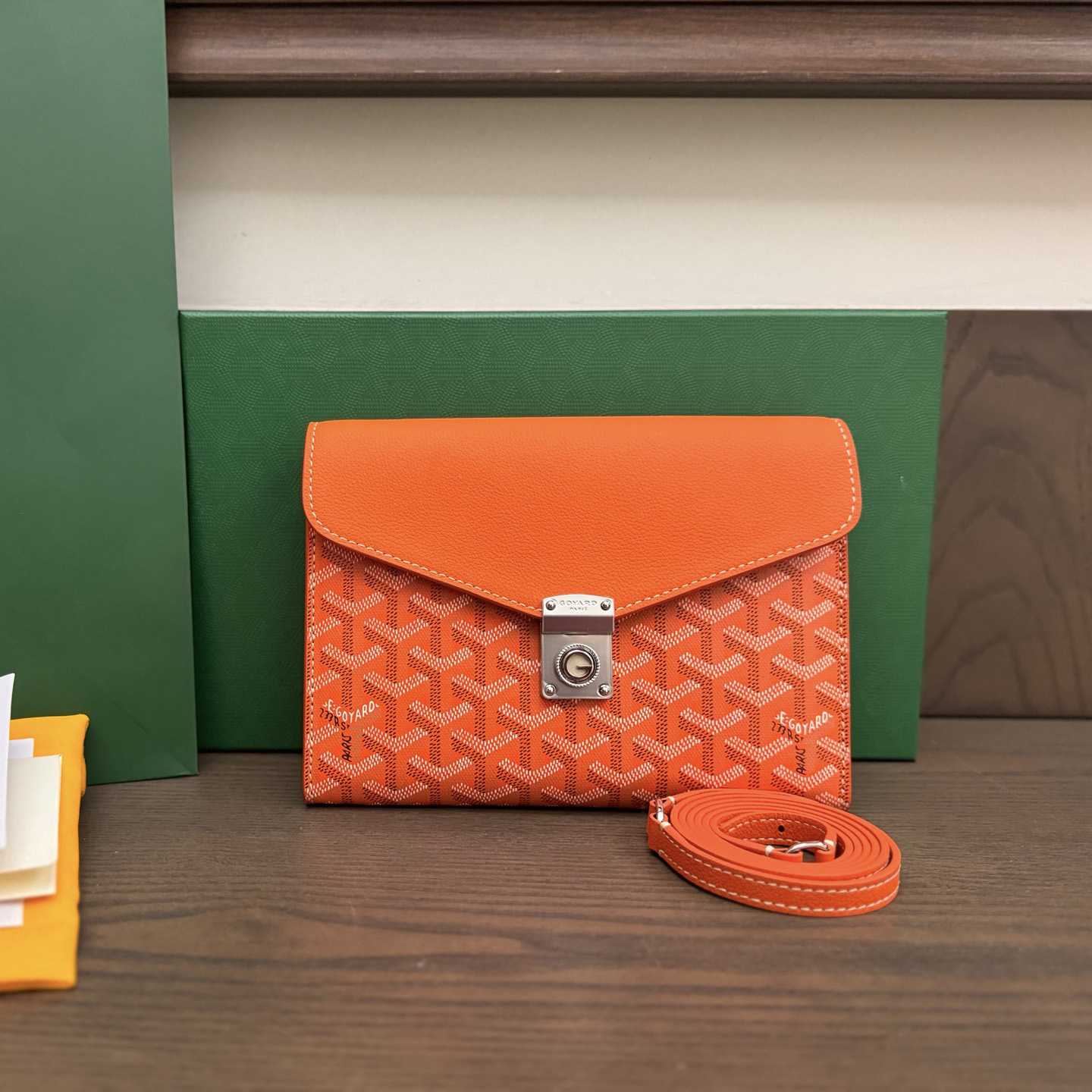 Goyard Chypre Wallet-Pouch - DopestKickz