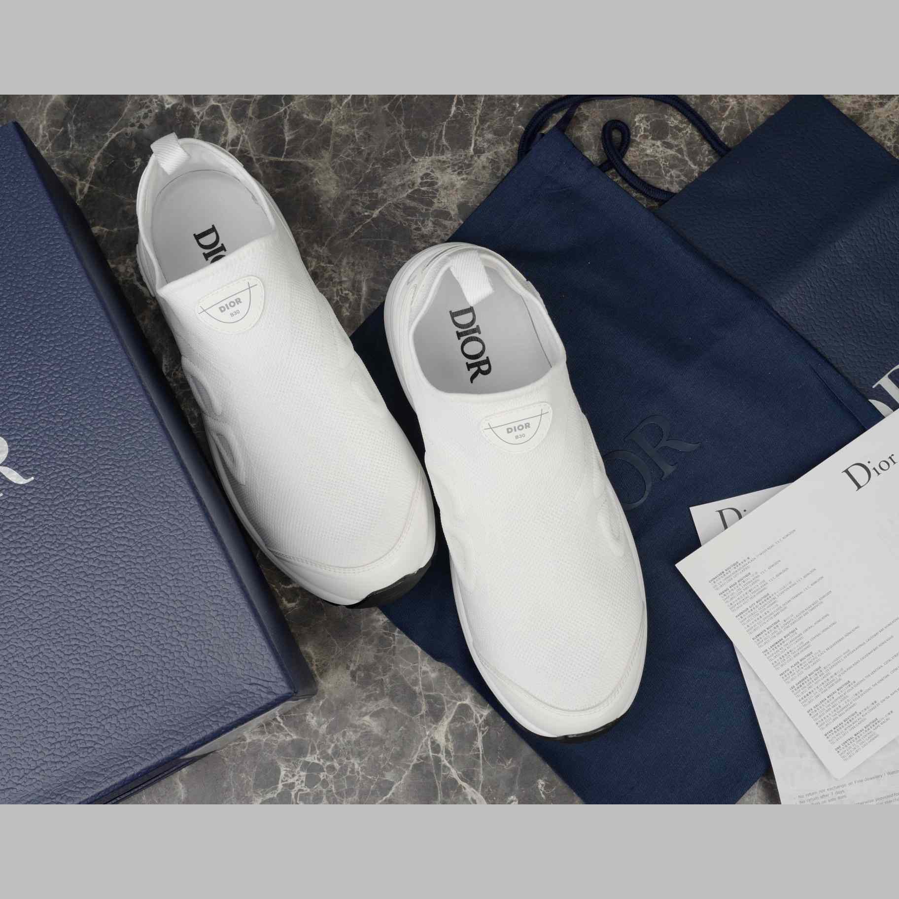 Dior B30 Countdown Sneaker    - DopestKickz