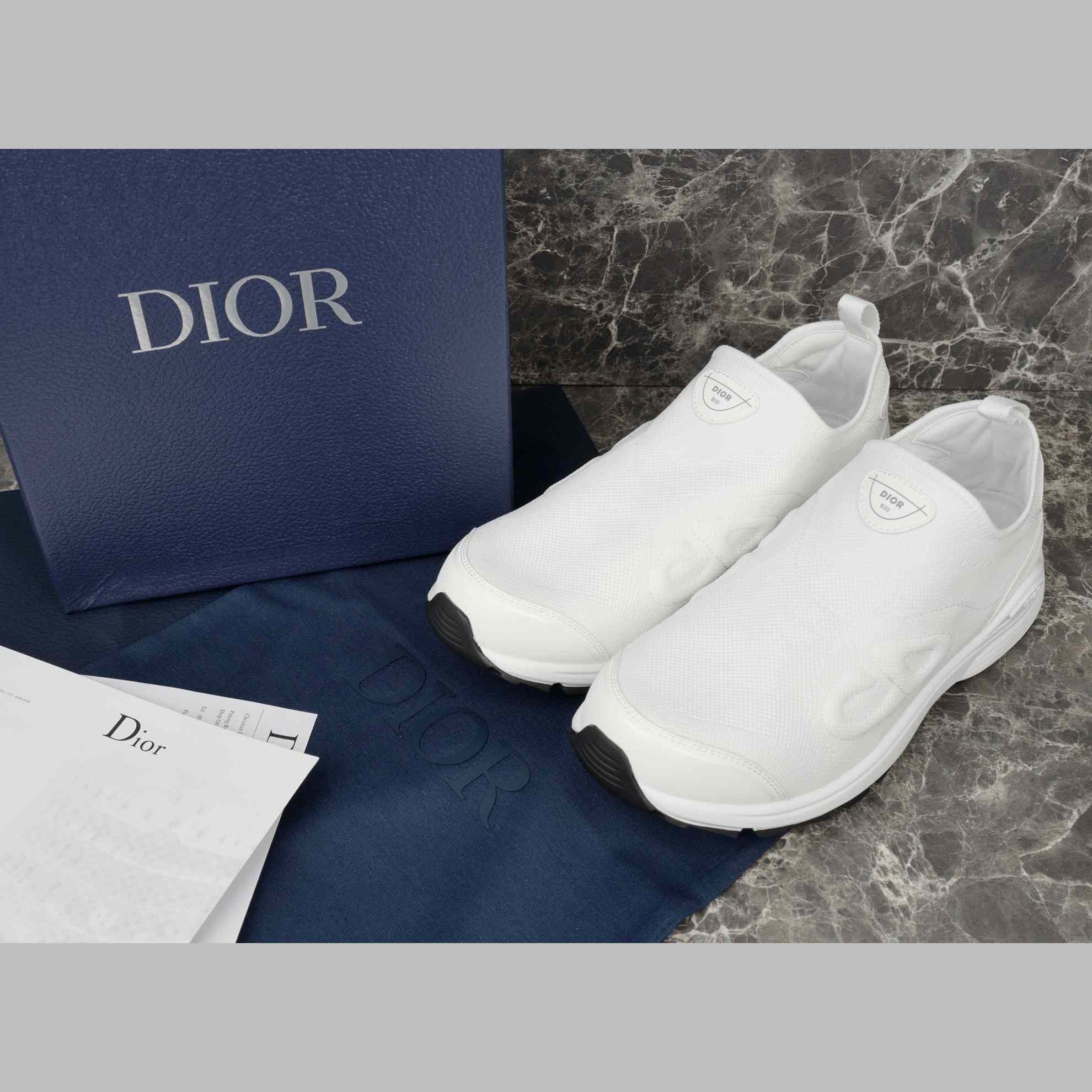Dior B30 Countdown Sneaker    - DopestKickz