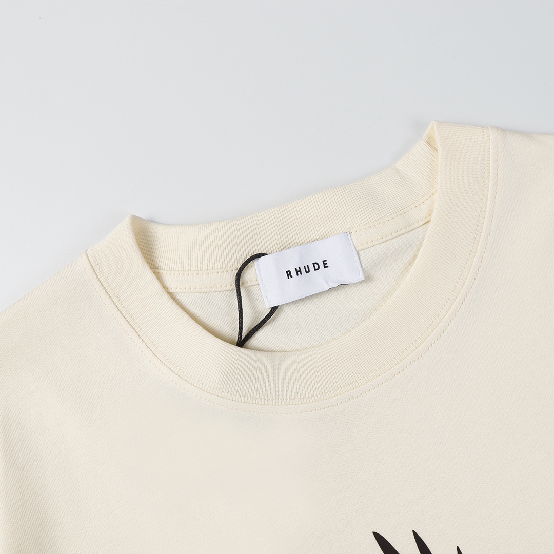 Rhude Eagle Logo Tee  - DopestKickz
