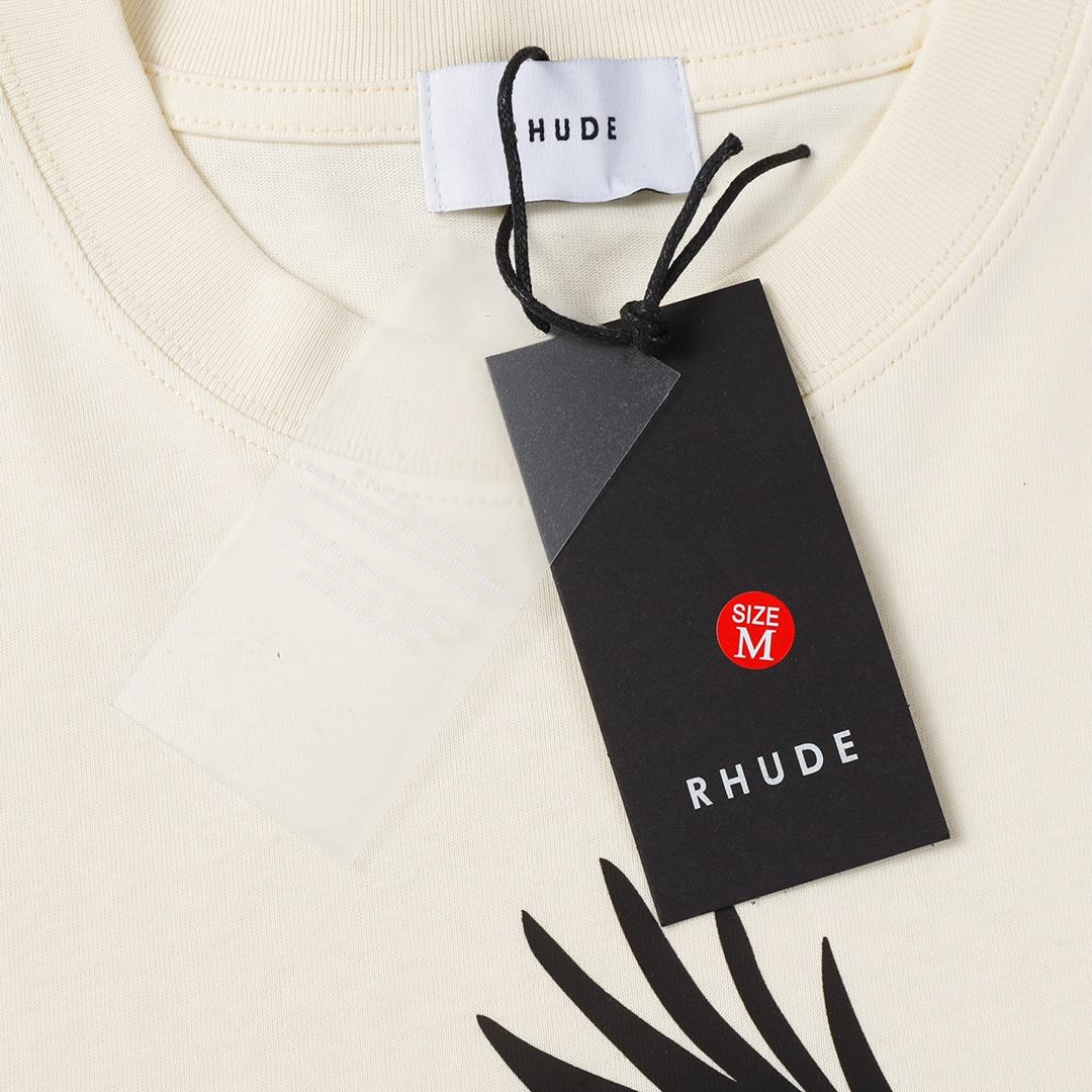 Rhude Eagle Logo Tee  - DopestKickz