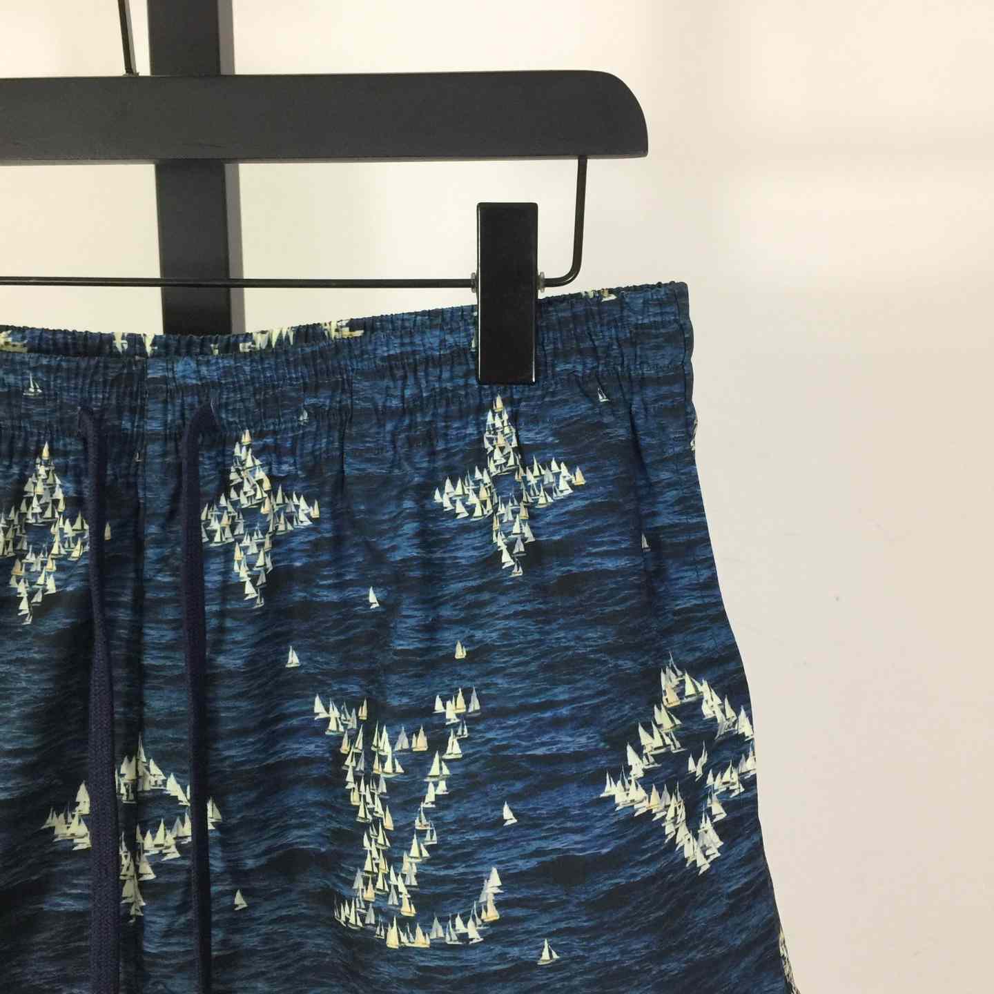 Louis Vuitton Printed Monogram Swim Shorts   1AHVZA - DopestKickz