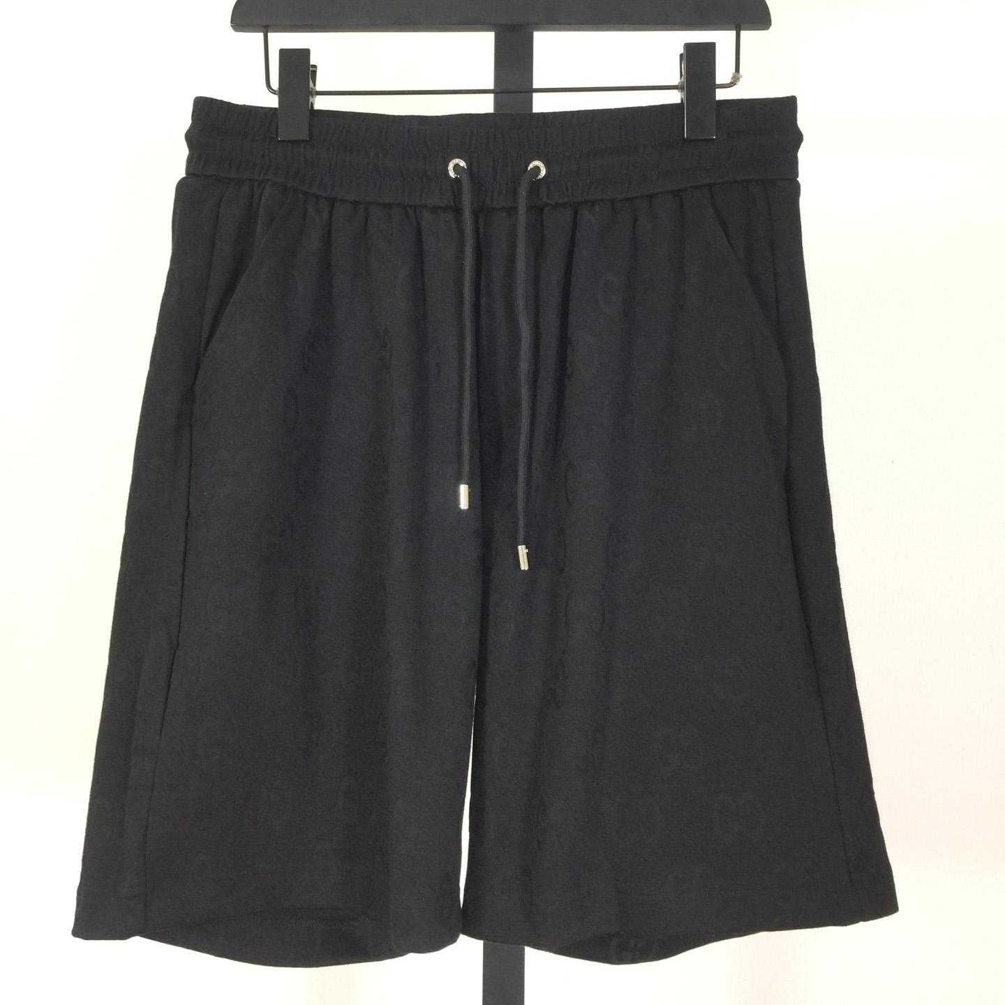 Gucci GG Cotton Tee And Short - DopestKickz