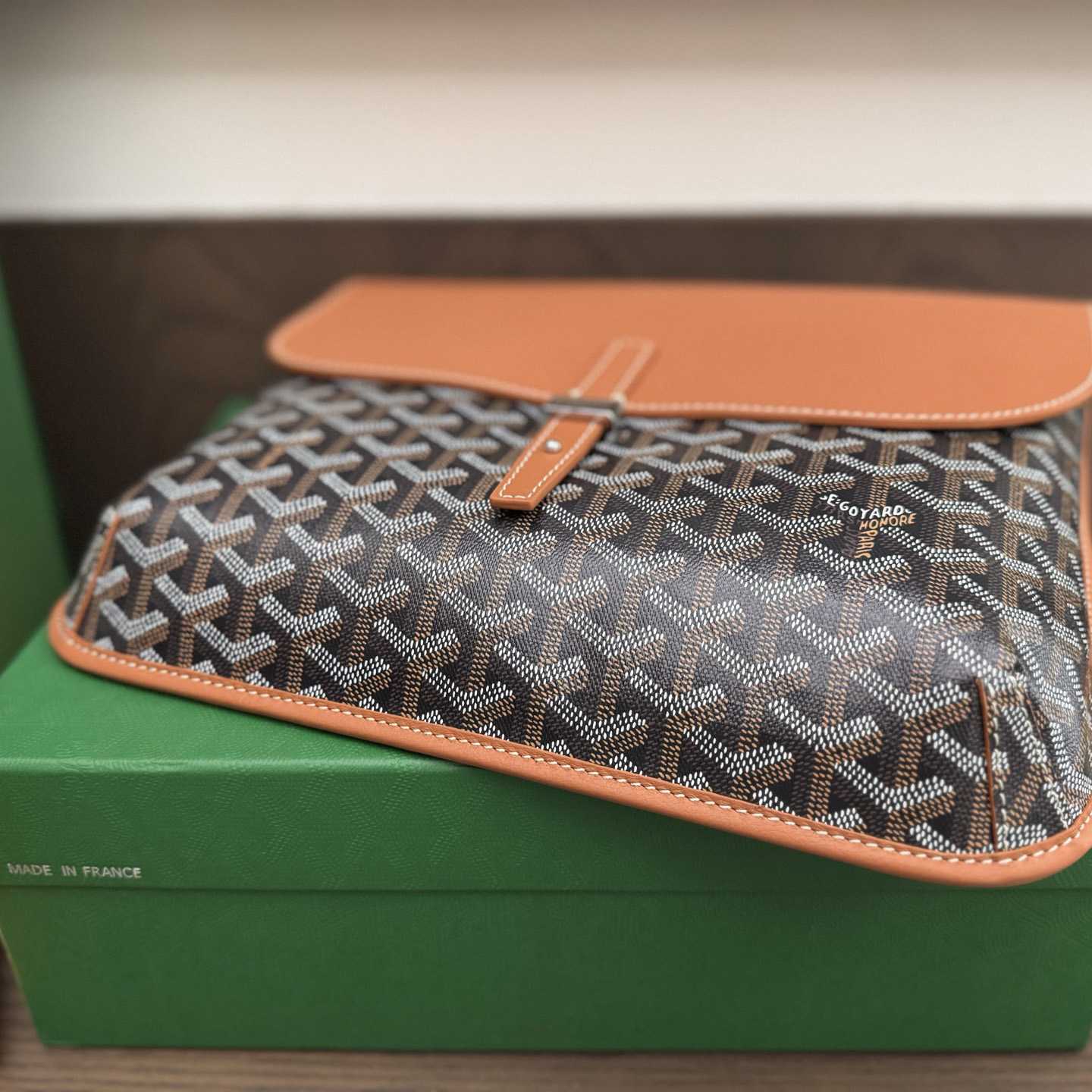 Goyard Coursier Messenger Bag - DopestKickz