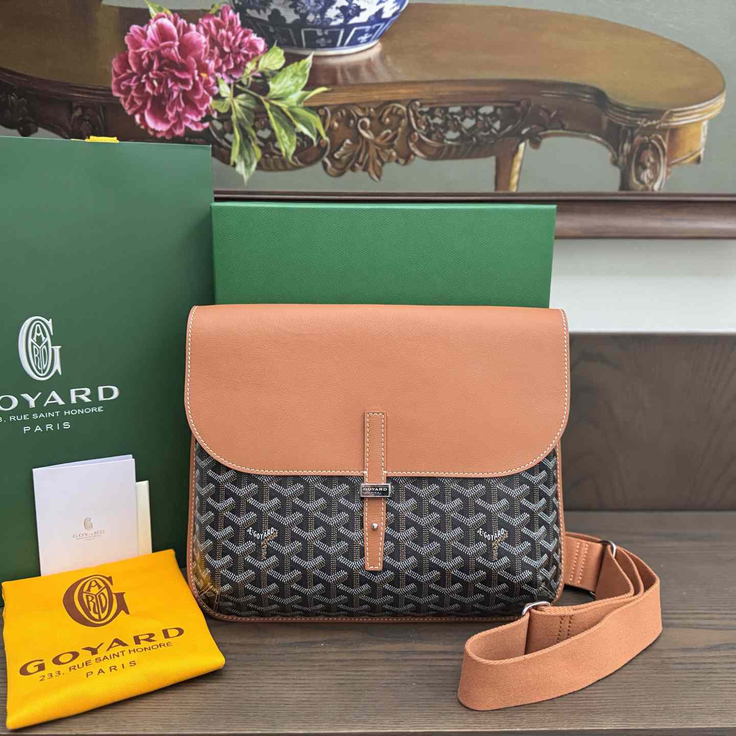 Goyard Coursier Messenger Bag - DopestKickz