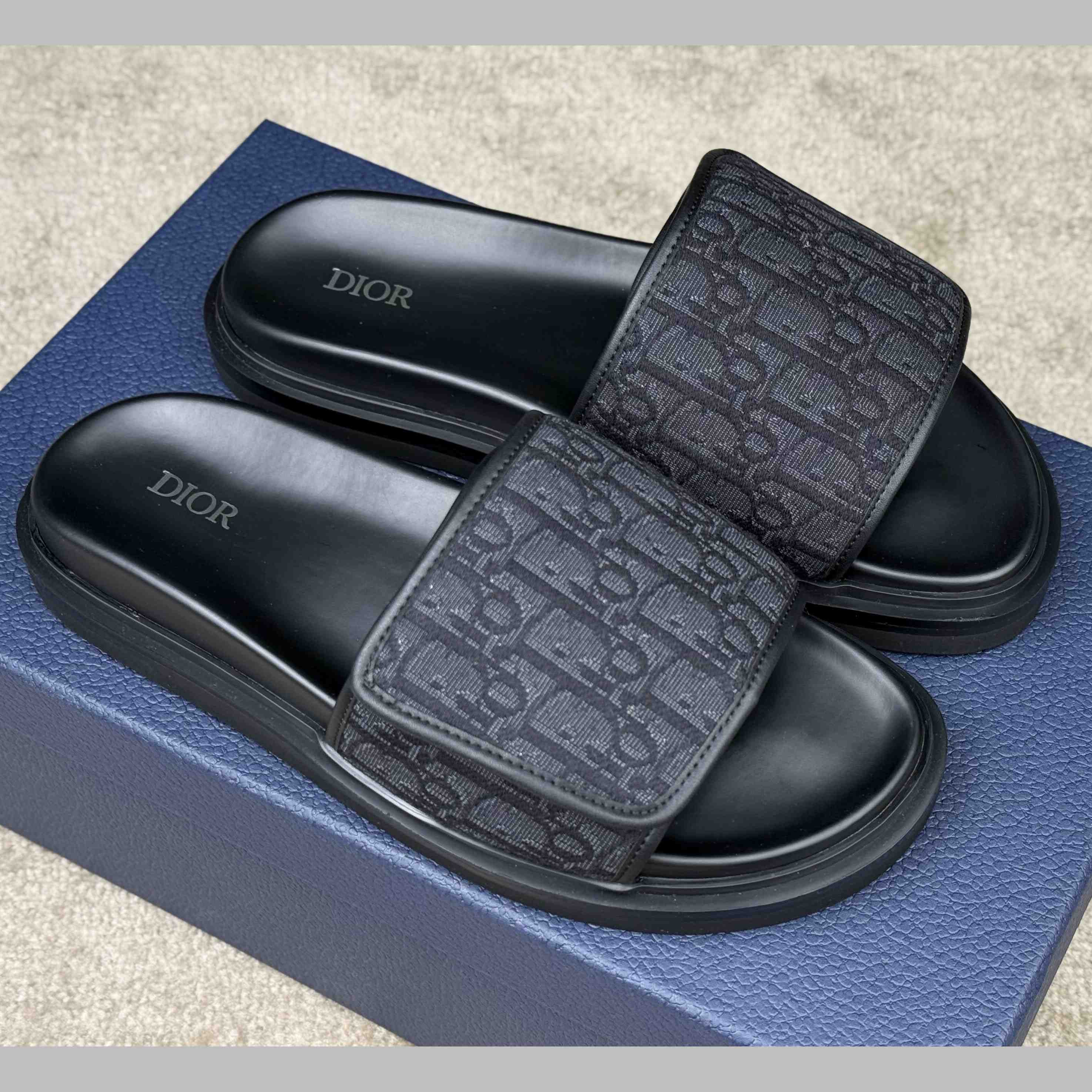 Dior Aqua Sandal  - DopestKickz