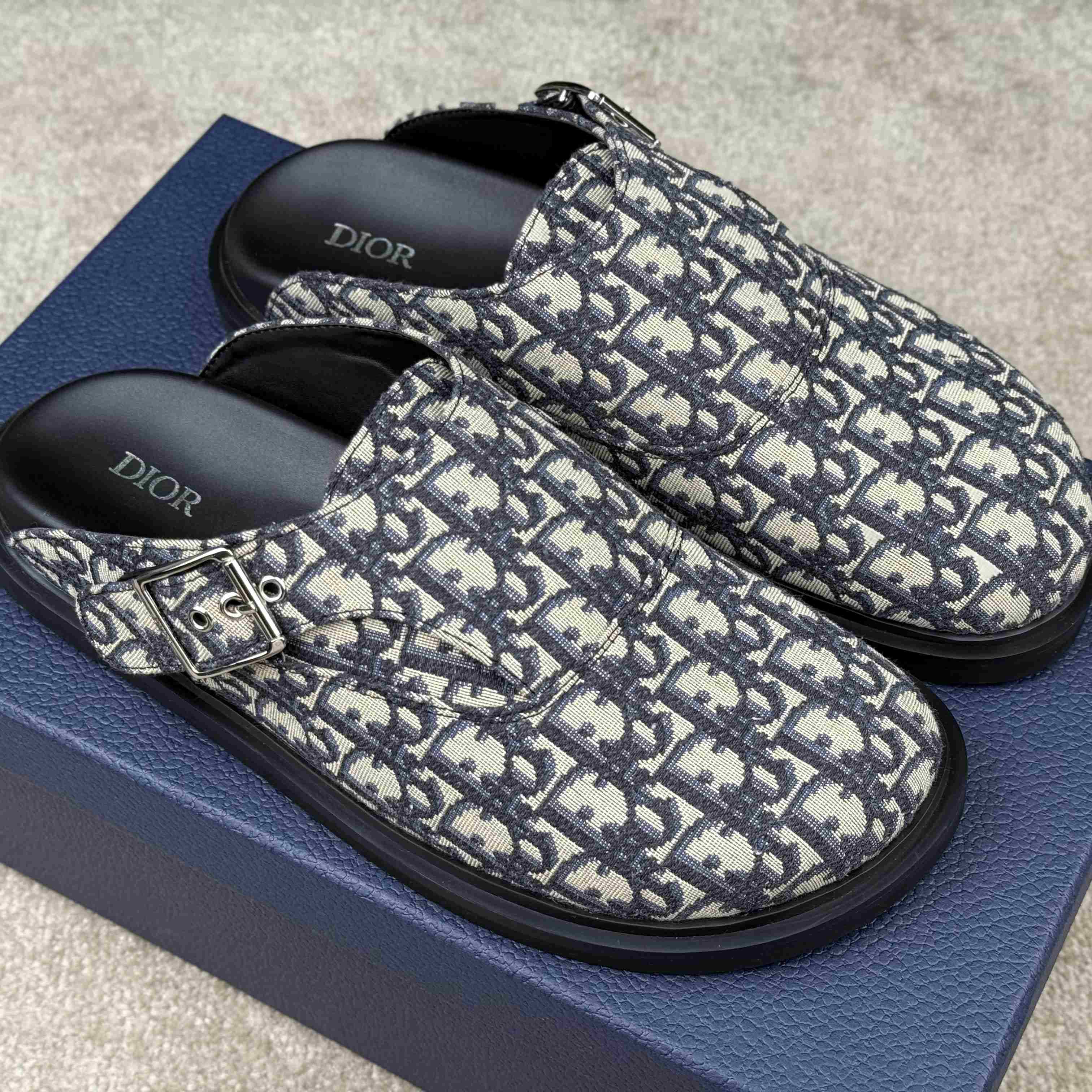 Dior Aqua Mule  - DopestKickz