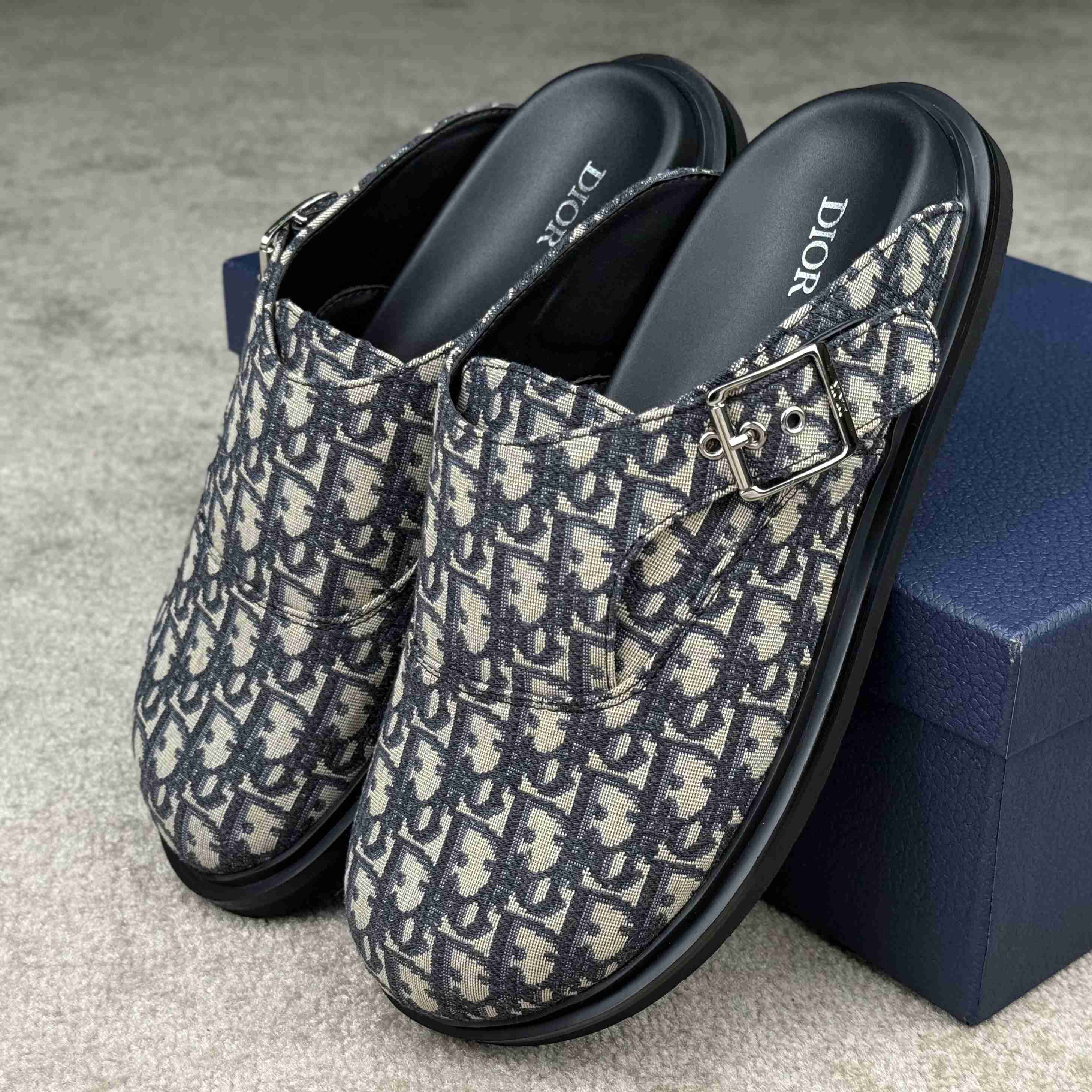 Dior Aqua Mule  - DopestKickz