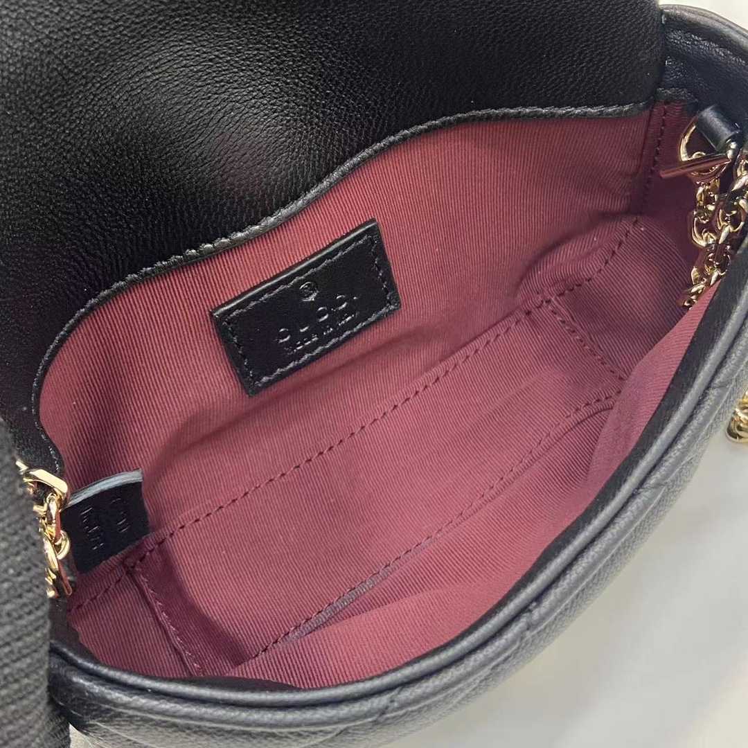 Gucci GG Marmont Mini Shoulder Bag - DopestKickz