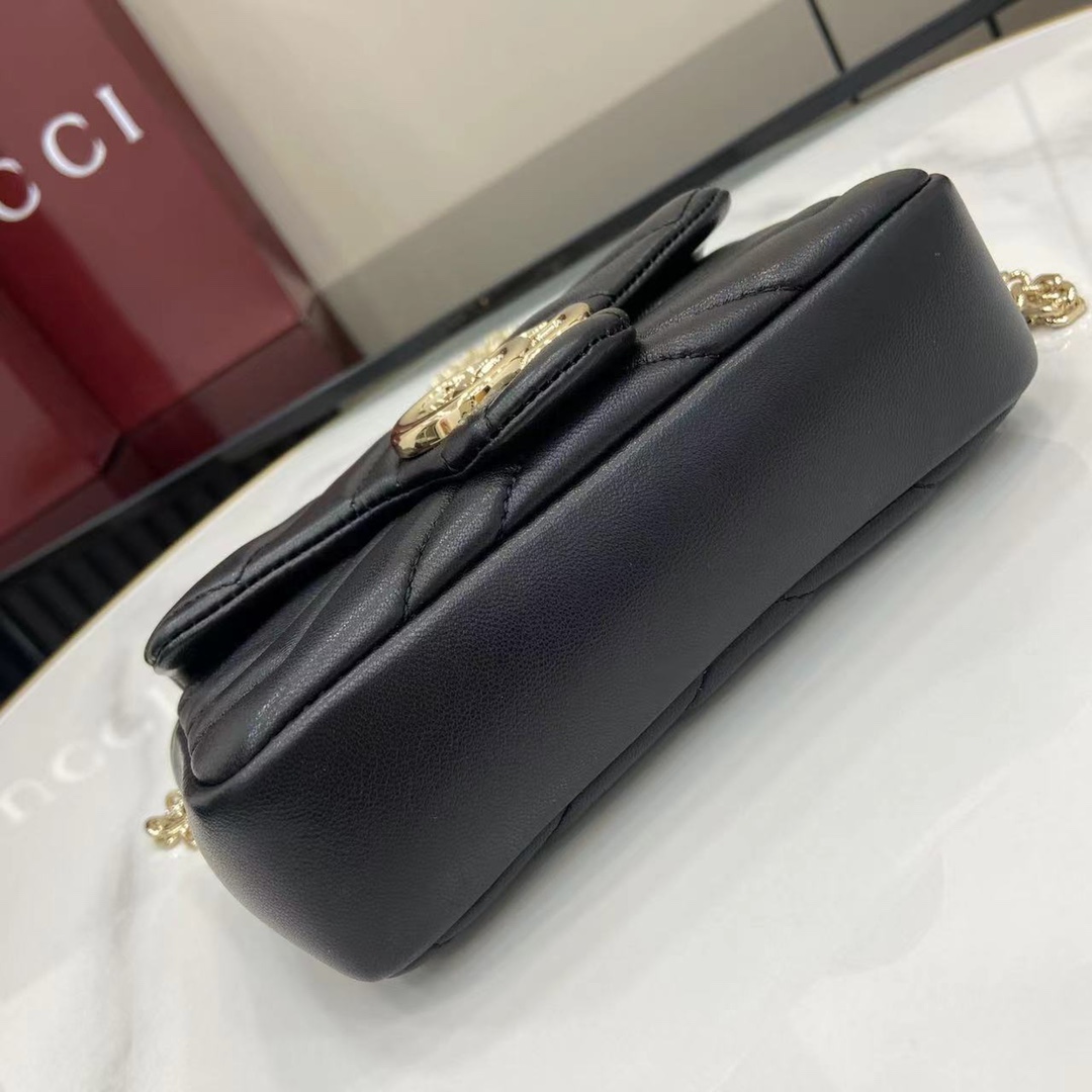 Gucci GG Marmont Mini Shoulder Bag - DopestKickz