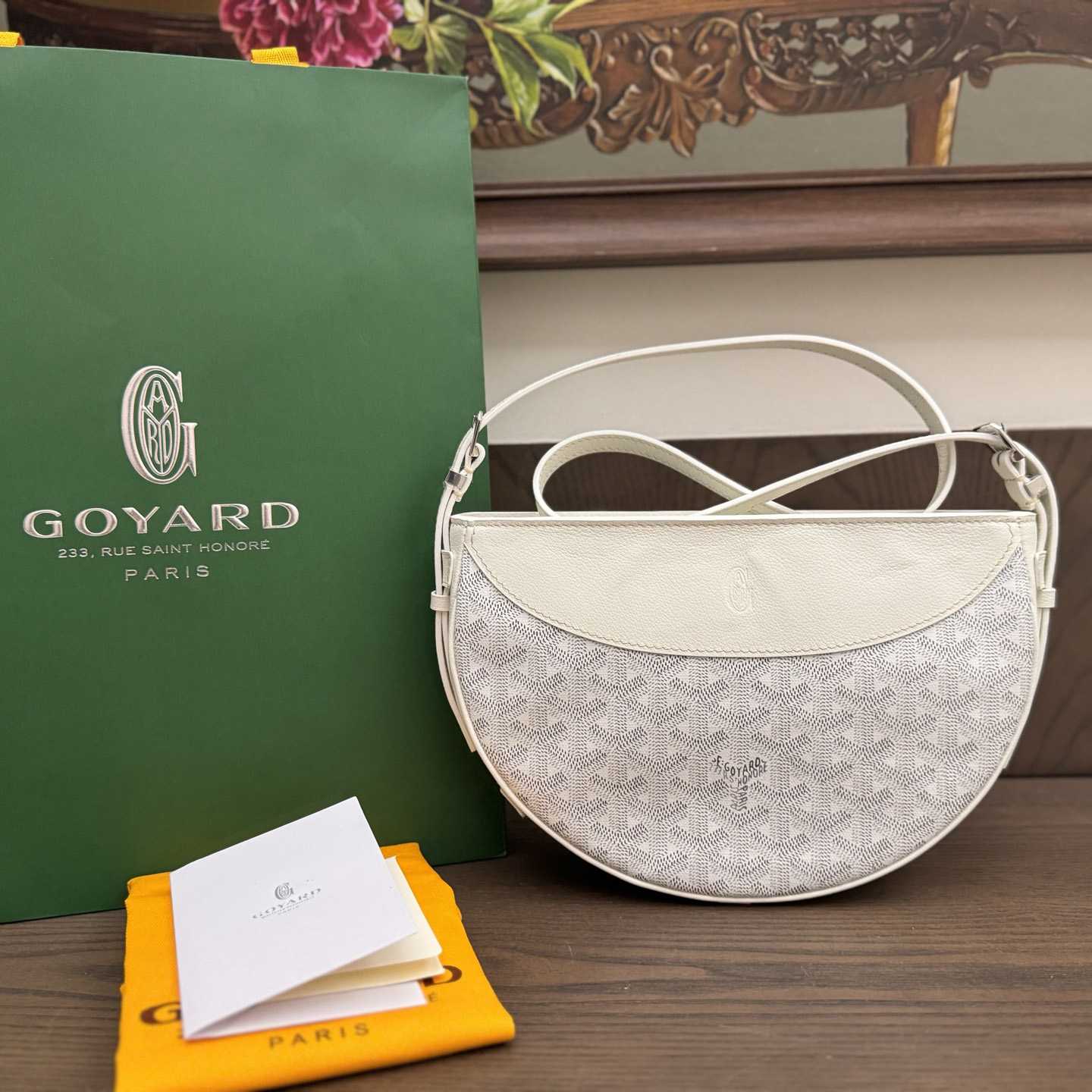 Goyard Hirondelle Bag（Without a box） - DopestKickz