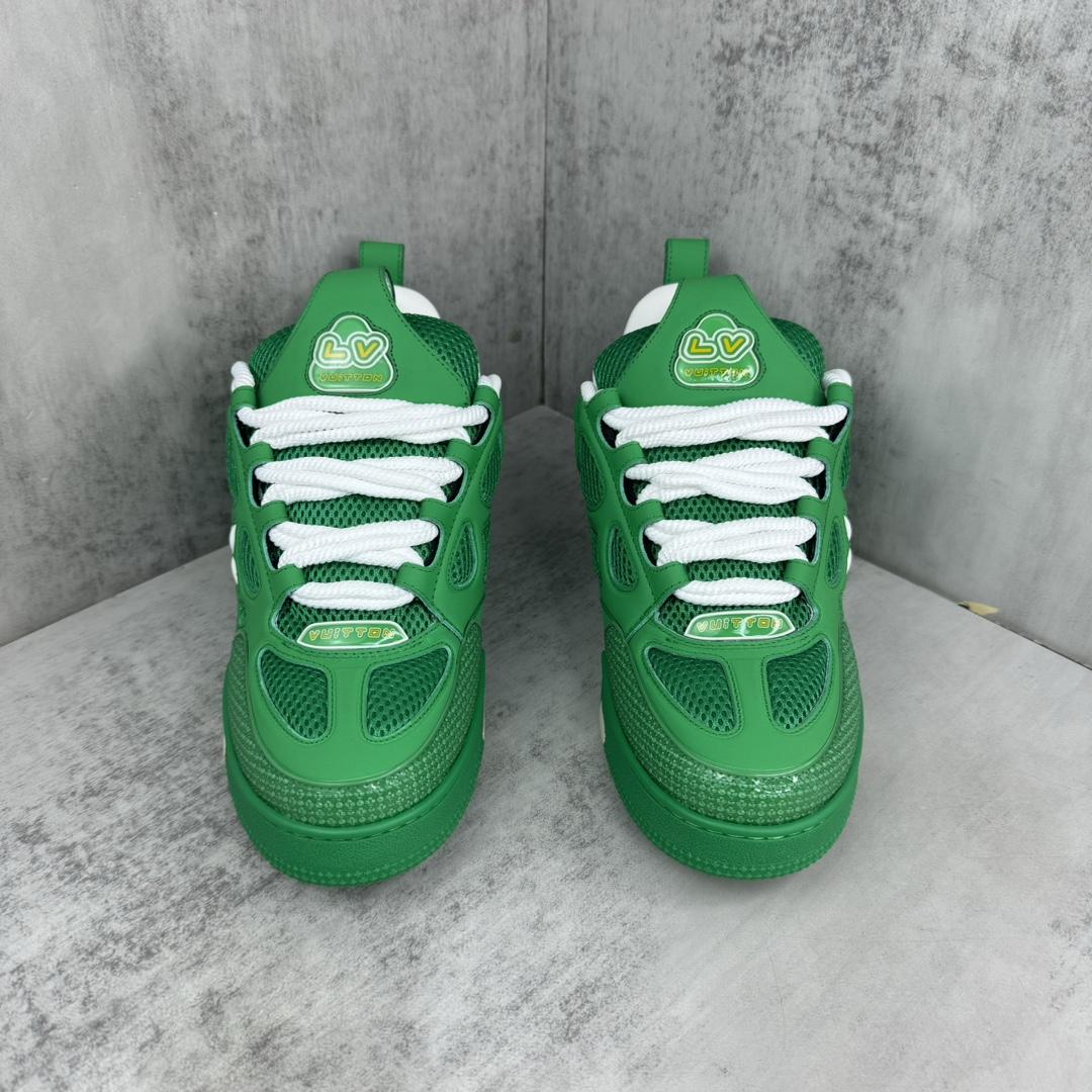 Louis Vuitton LV Skate Sneaker   1AHDCD - DopestKickz