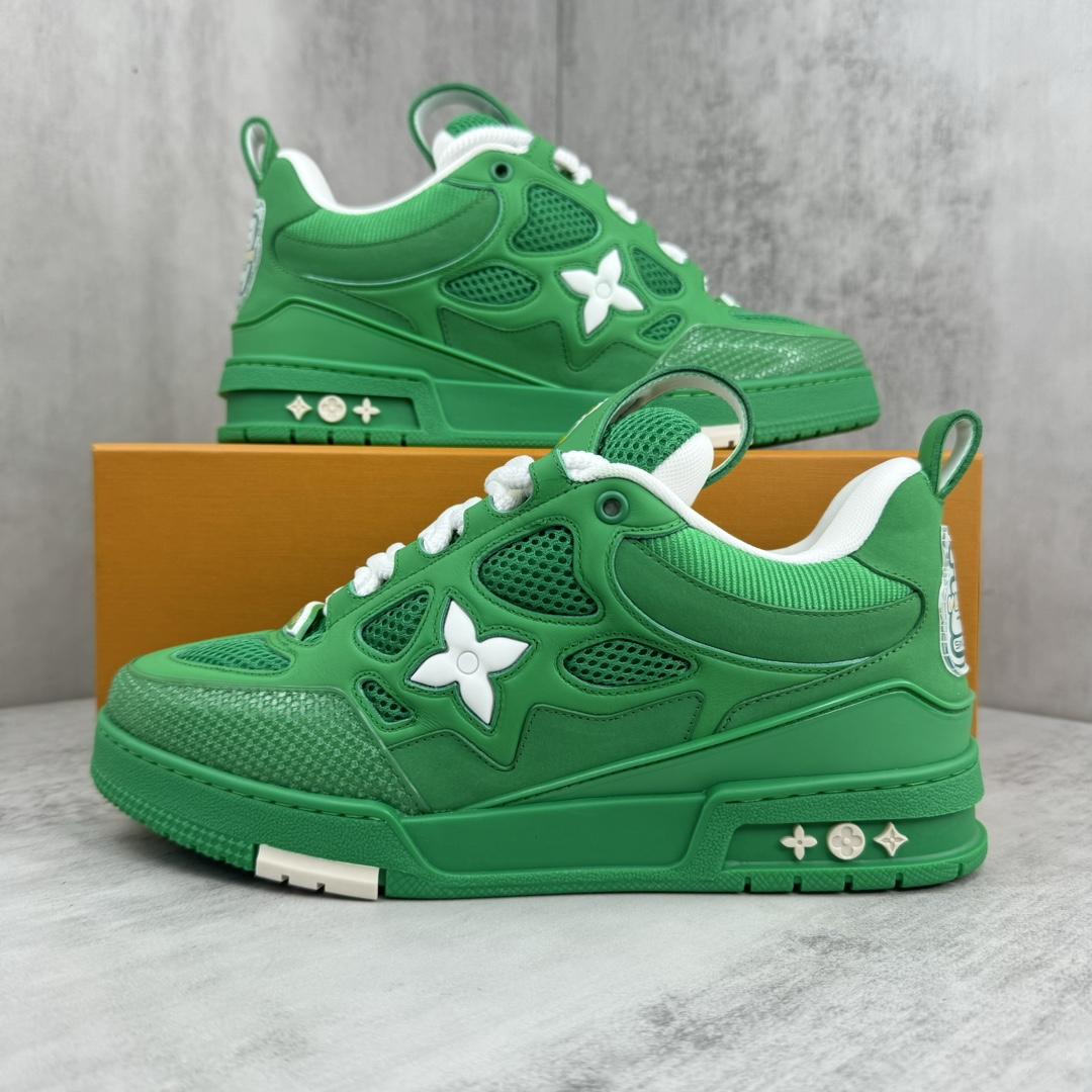 Louis Vuitton LV Skate Sneaker   1AHDCD - DopestKickz