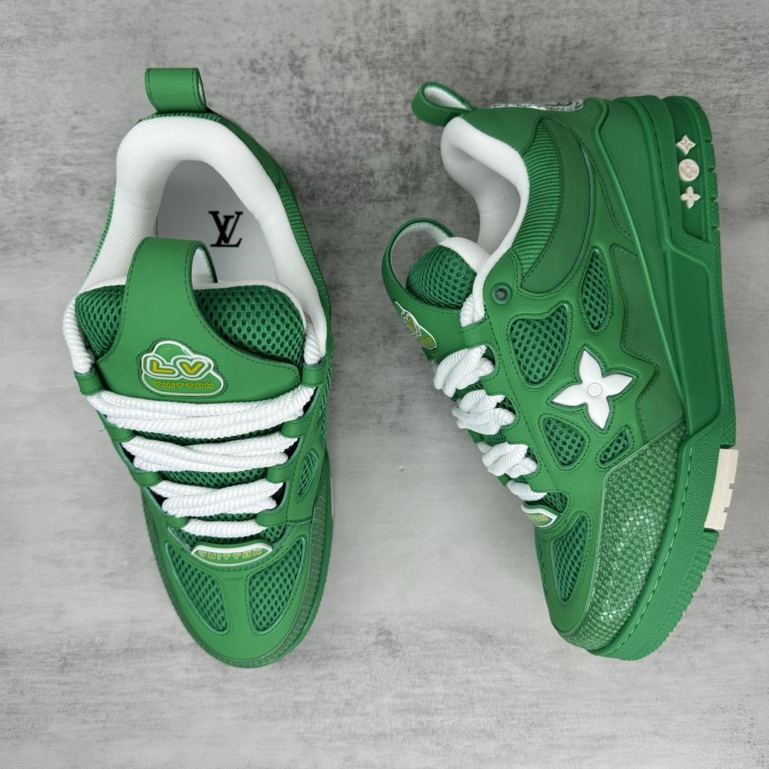 Louis Vuitton LV Skate Sneaker   1AHDCD - DopestKickz