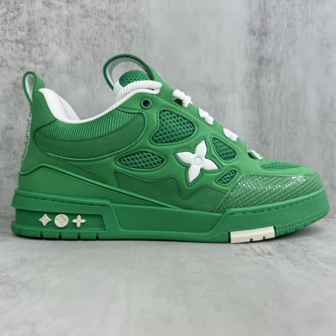 Louis Vuitton LV Skate Sneaker   1AHDCD - DopestKickz