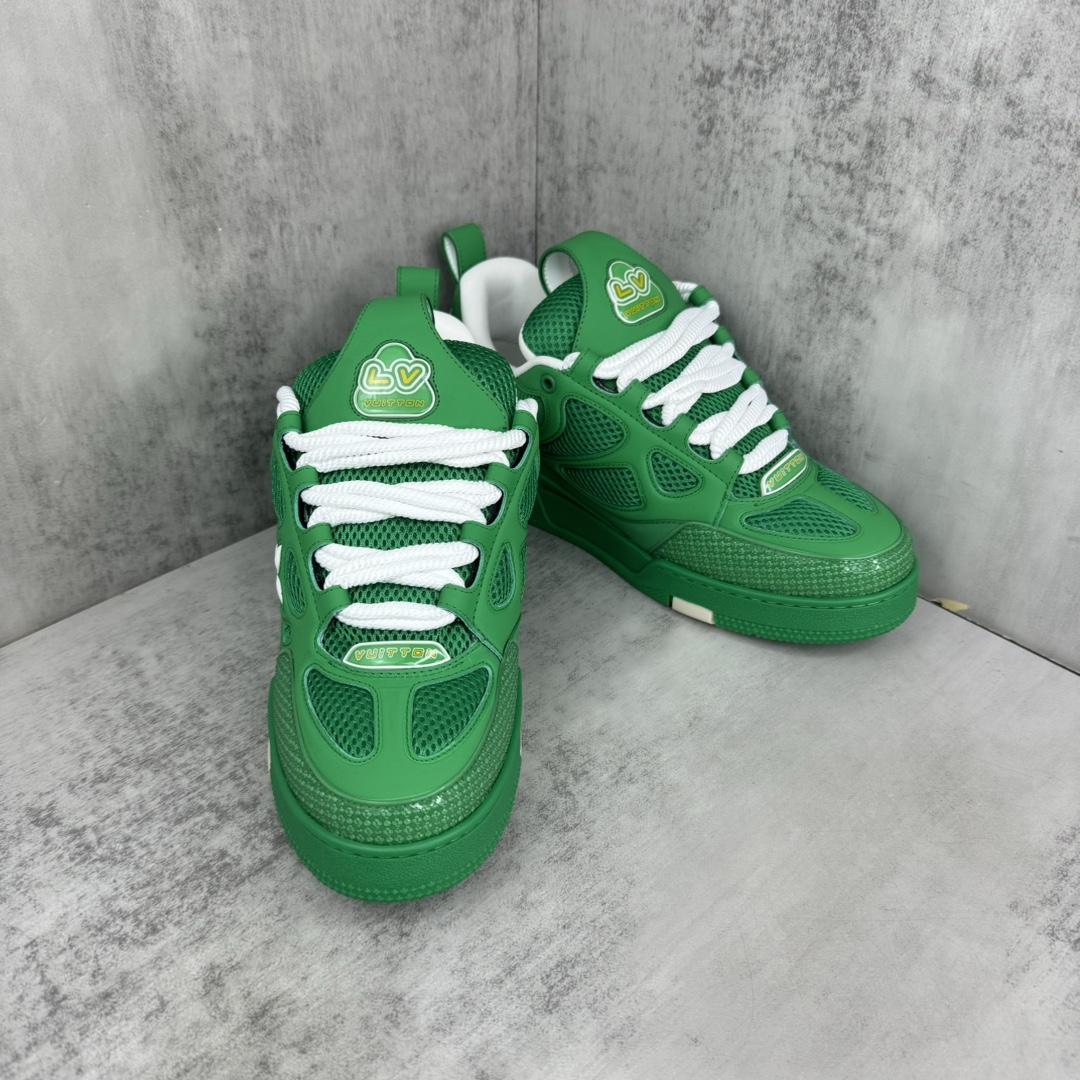 Louis Vuitton LV Skate Sneaker   1AHDCD - DopestKickz