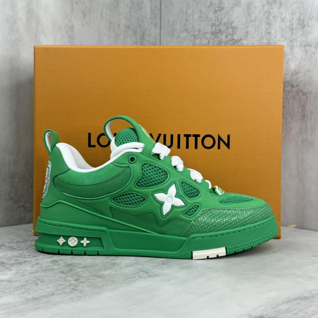 Louis Vuitton LV Skate Sneaker   1AHDCD - DopestKickz