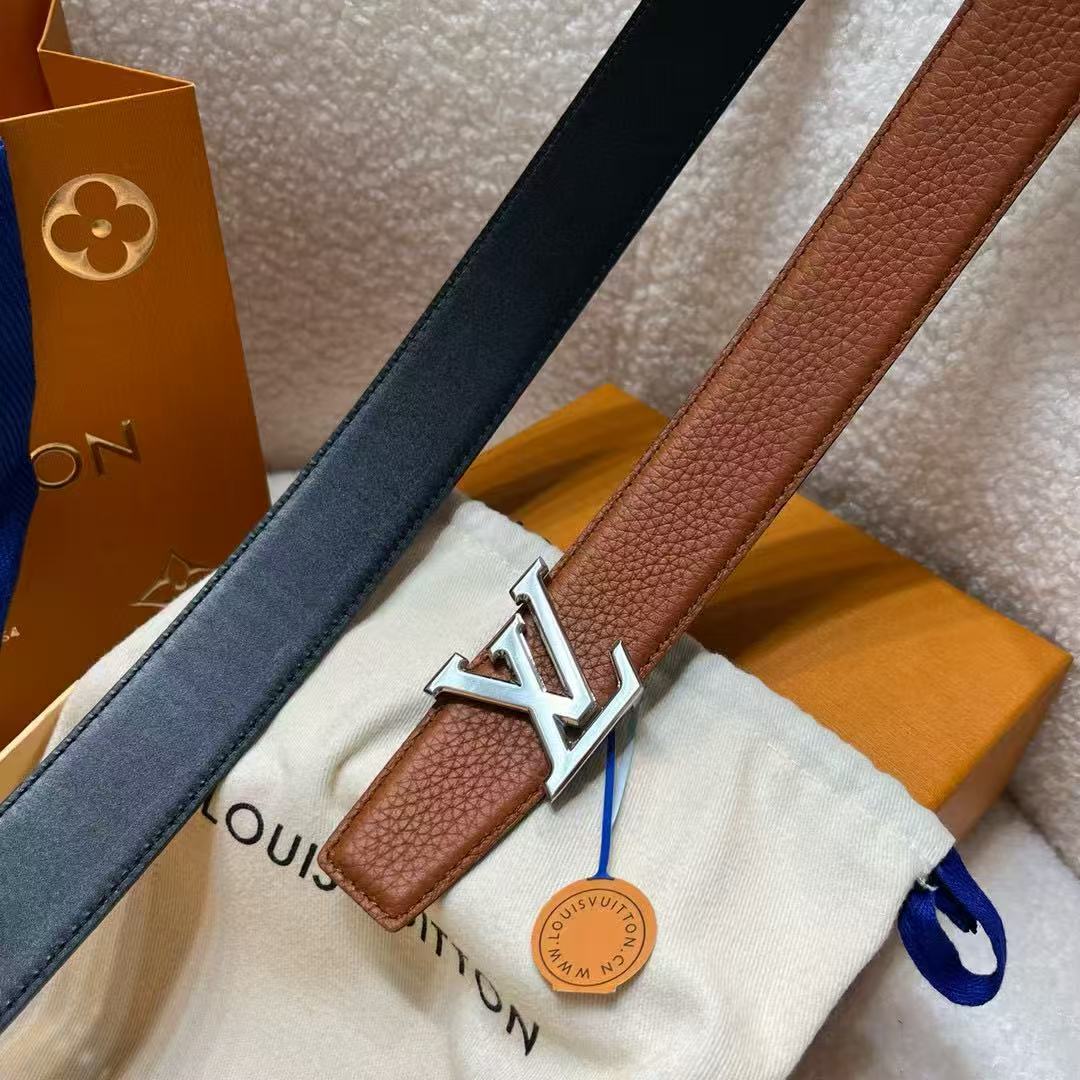Louis Vuitton Reversible Belt - DopestKickz