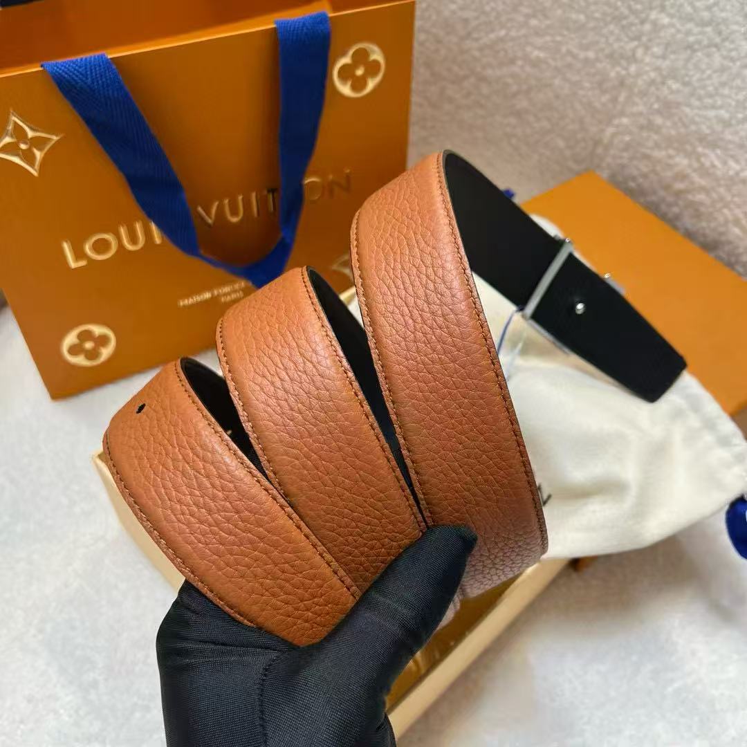 Louis Vuitton Reversible Belt - DopestKickz