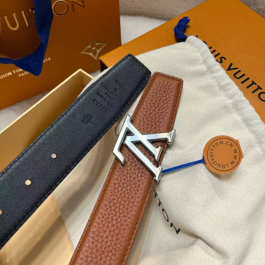 Louis Vuitton Reversible Belt - DopestKickz