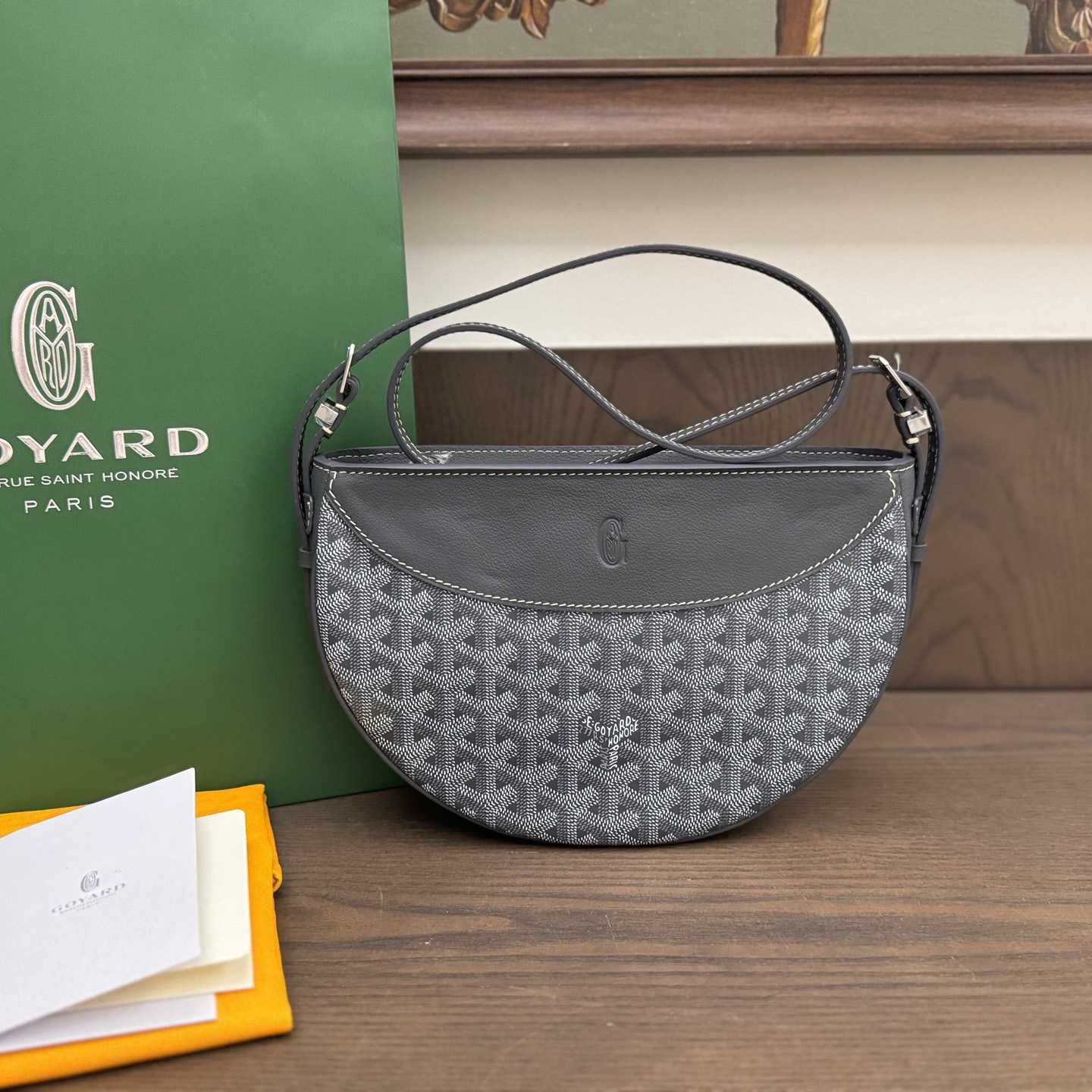 Goyard Hirondelle Bag（Without a box） - DopestKickz