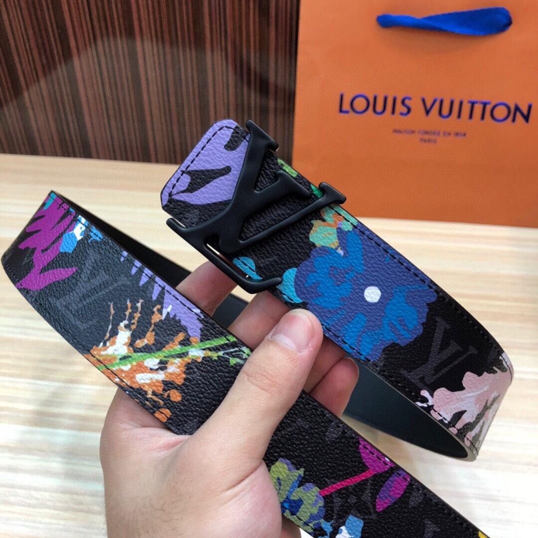 Louis Vuitton Reversible Belt - DopestKickz