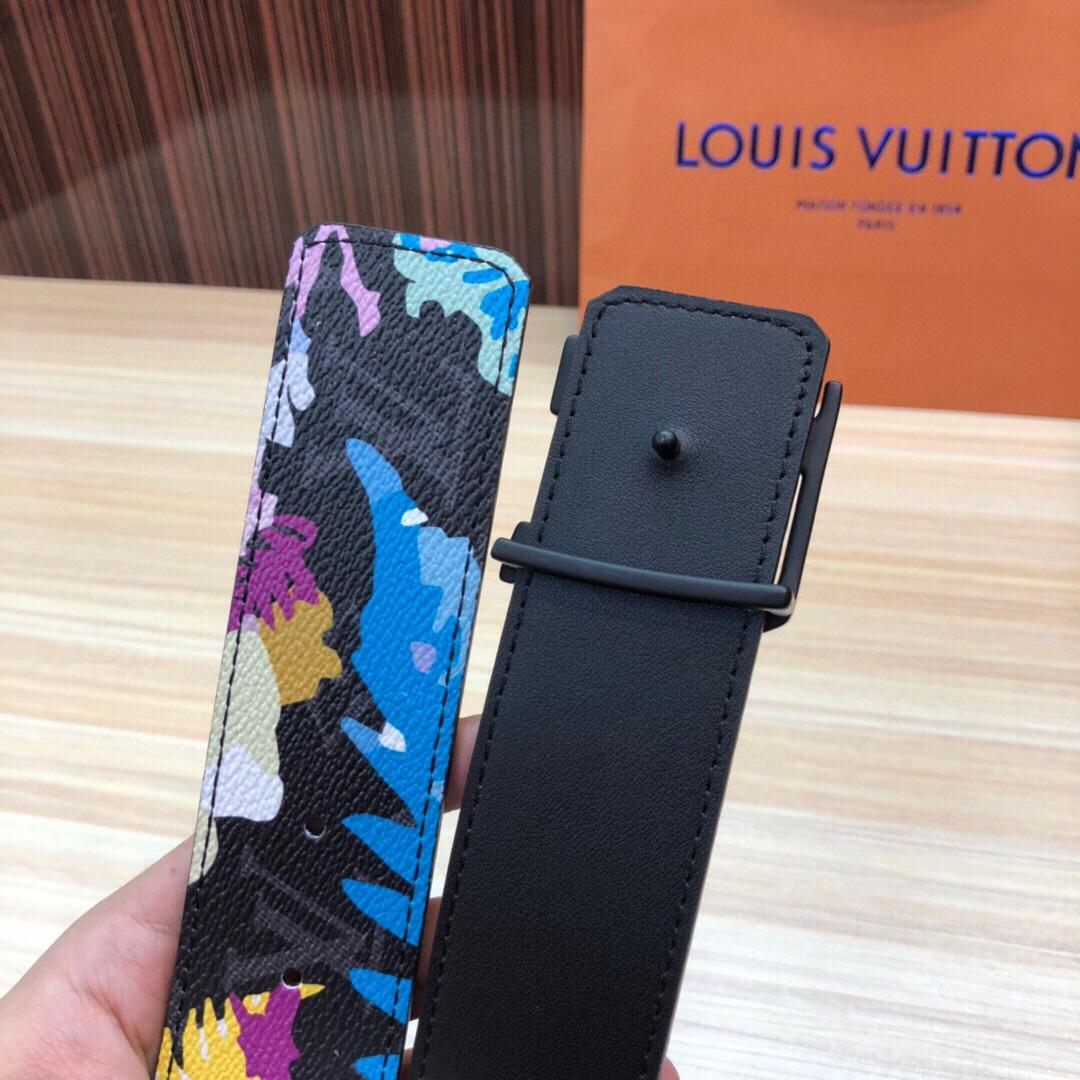 Louis Vuitton Reversible Belt - DopestKickz