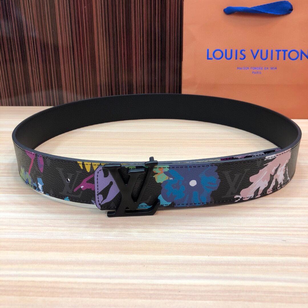 Louis Vuitton Reversible Belt - DopestKickz