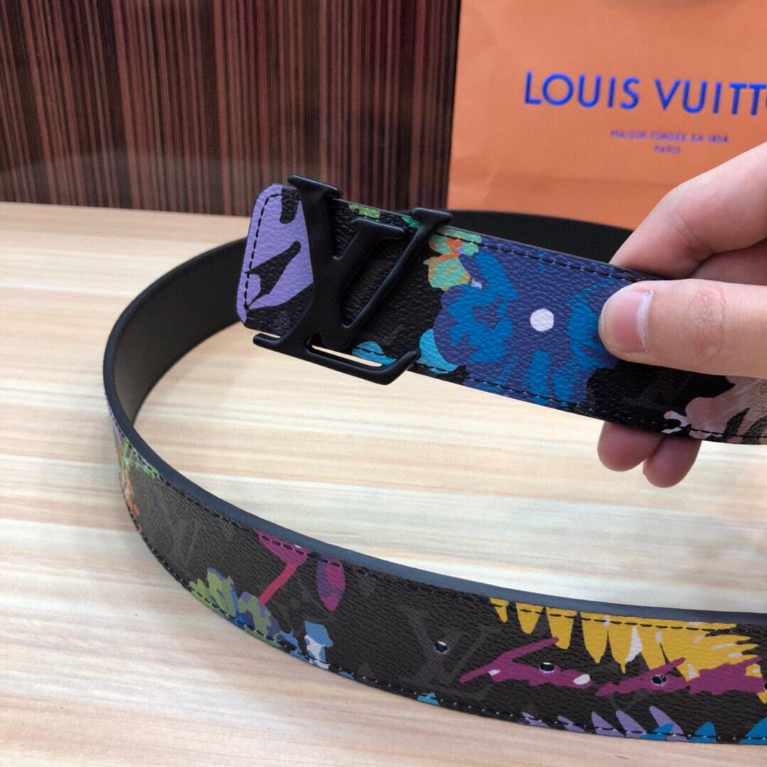 Louis Vuitton Reversible Belt - DopestKickz