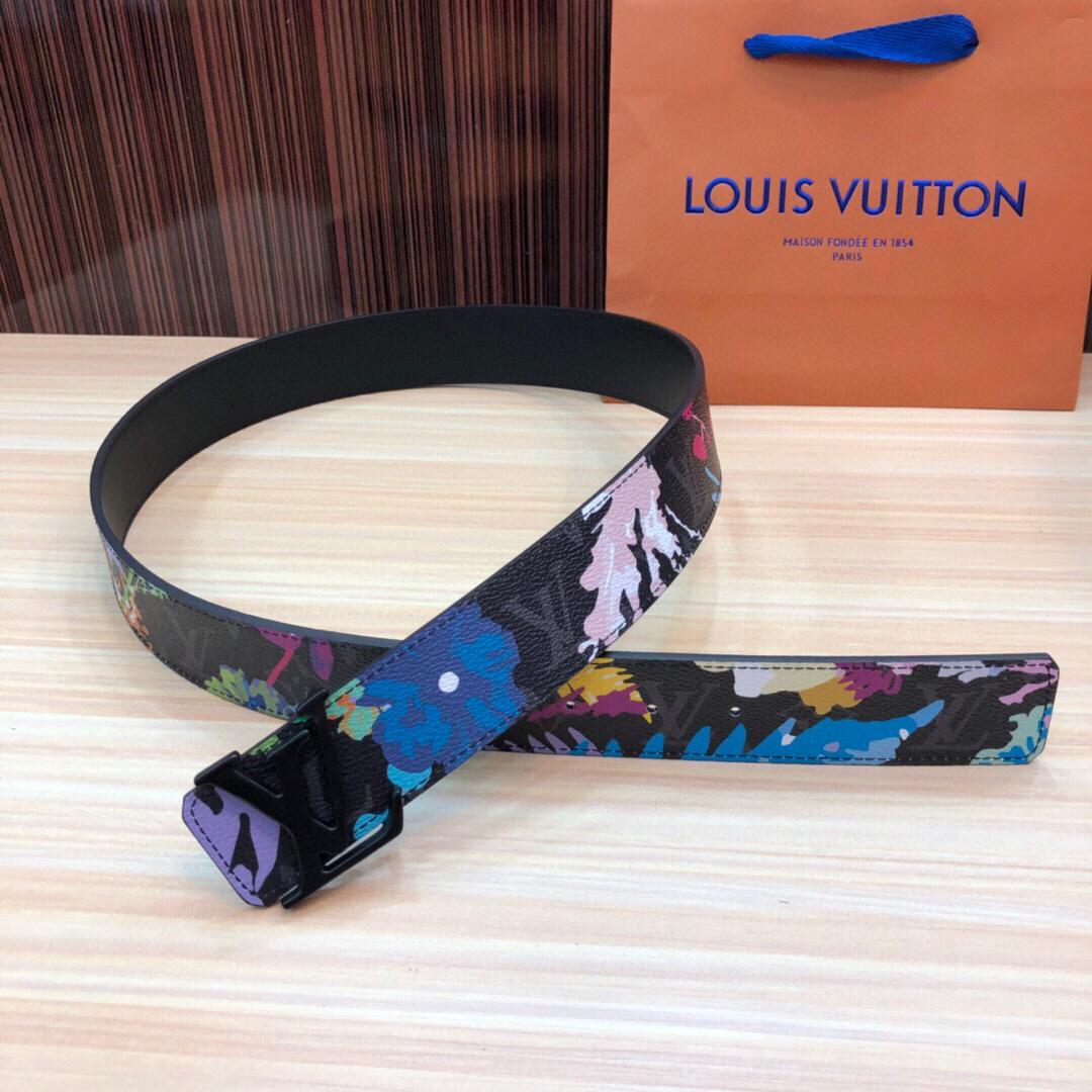 Louis Vuitton Reversible Belt - DopestKickz