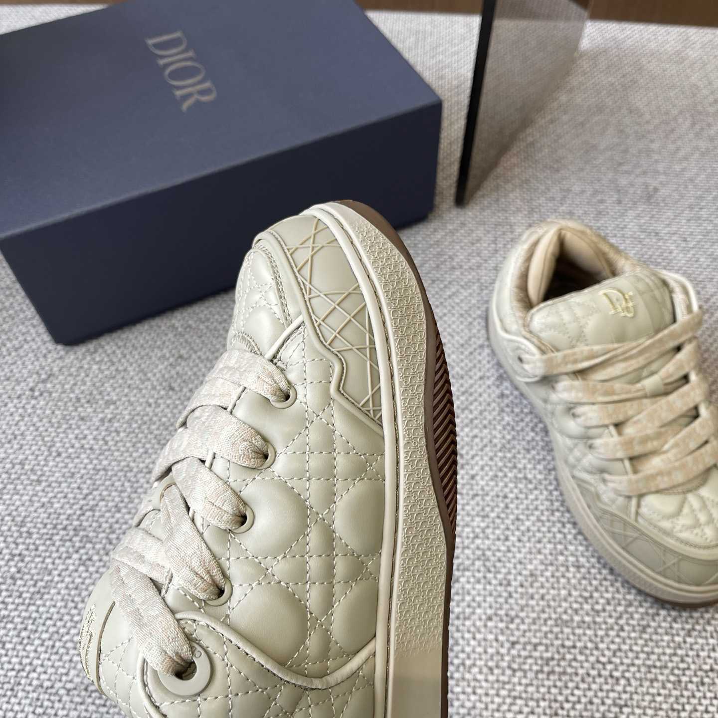 Dior B9S Skater Sneakers - DopestKickz