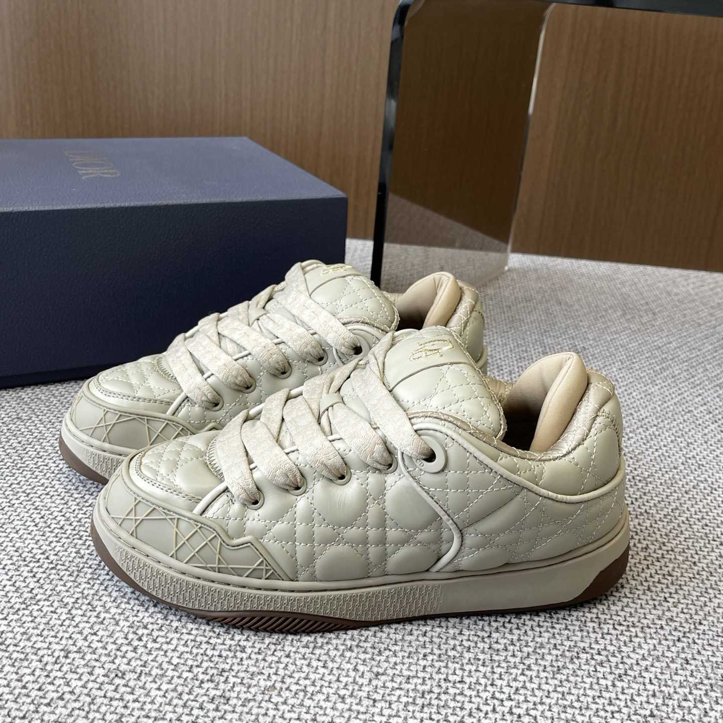 Dior B9S Skater Sneakers - DopestKickz