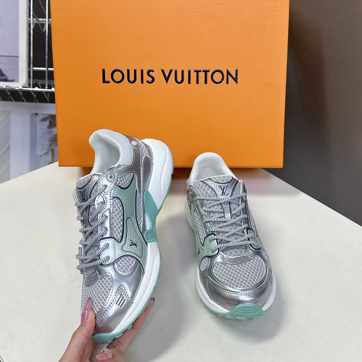 Louis Vuitton LV Olympia Sneaker   1AHOLN - DopestKickz
