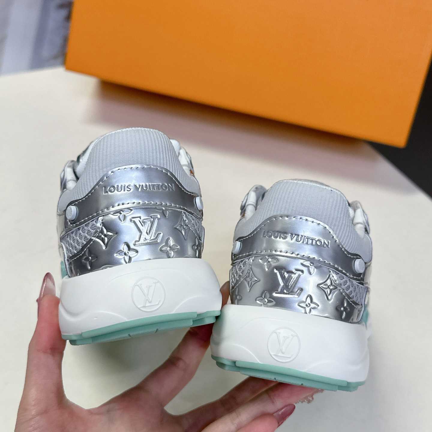 Louis Vuitton LV Olympia Sneaker   1AHOLN - DopestKickz