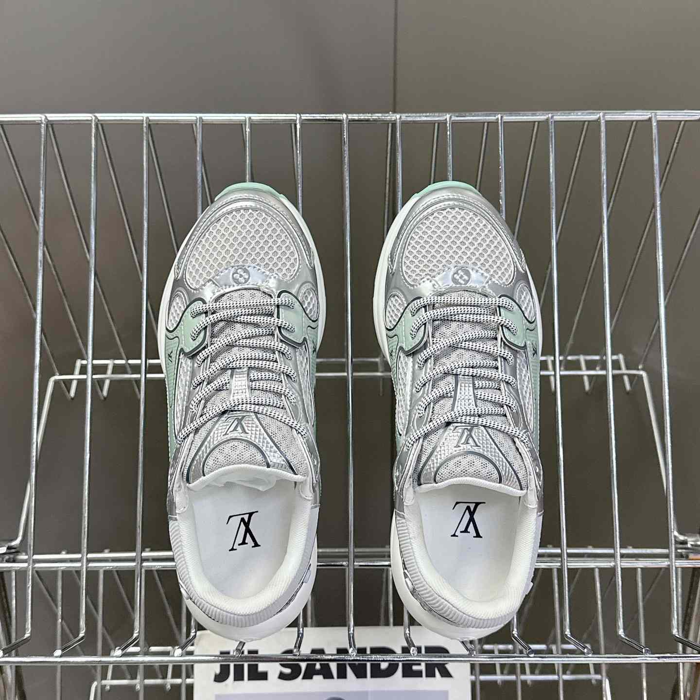 Louis Vuitton LV Olympia Sneaker   1AHOLN - DopestKickz