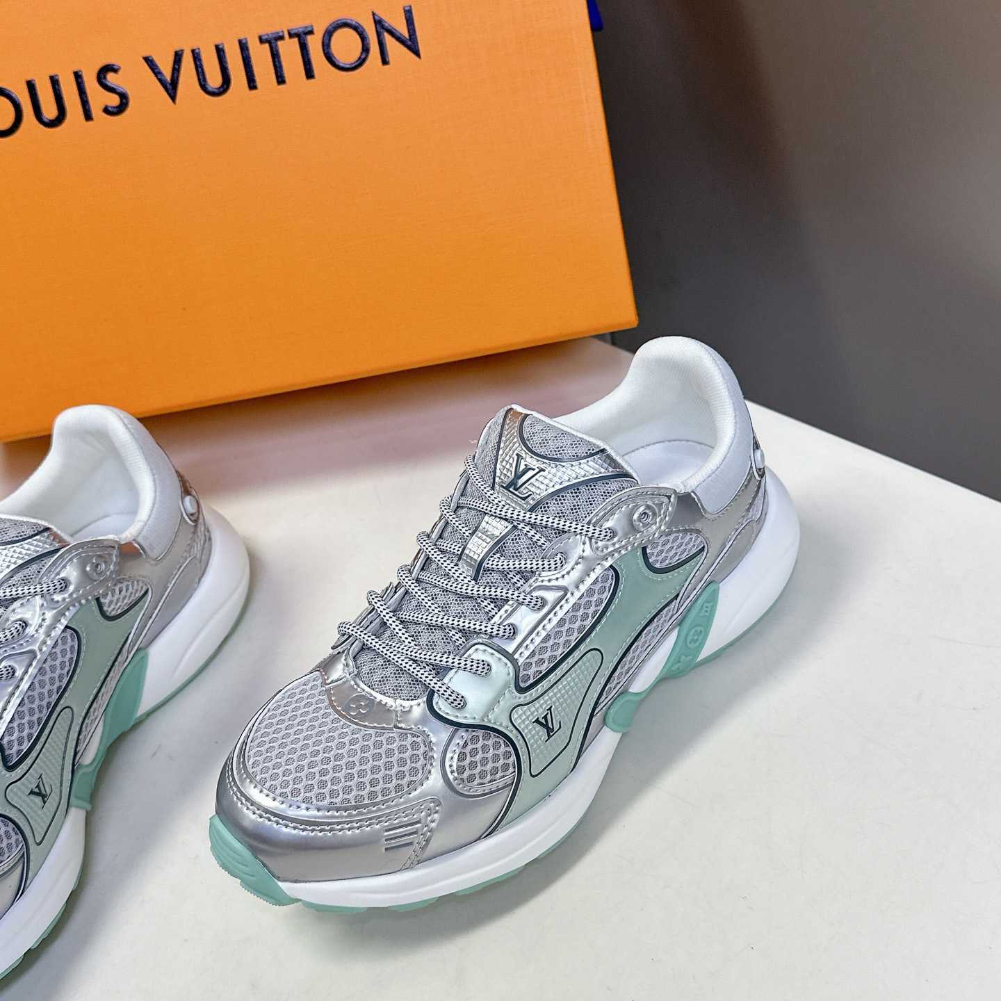 Louis Vuitton LV Olympia Sneaker   1AHOLN - DopestKickz