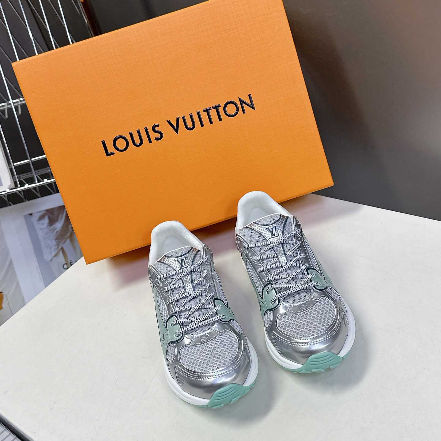 Louis Vuitton LV Olympia Sneaker   1AHOLN - DopestKickz