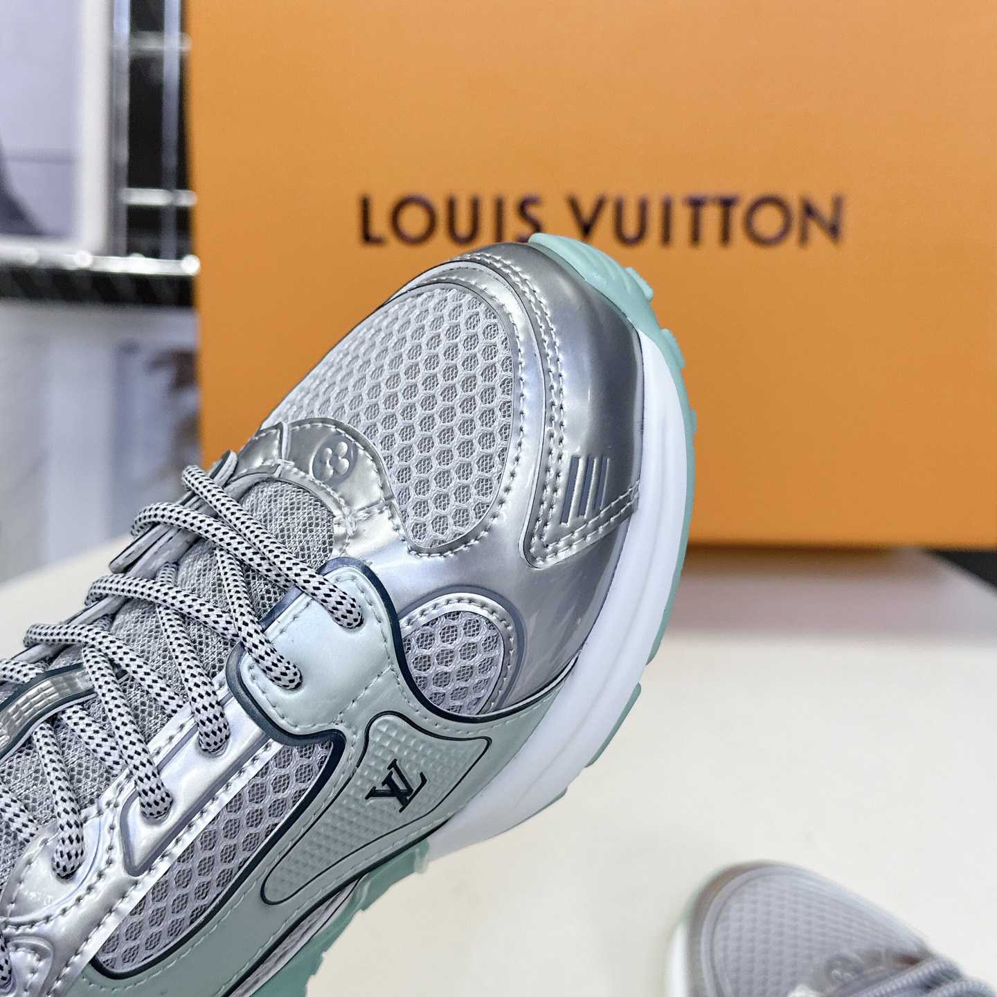 Louis Vuitton LV Olympia Sneaker   1AHOLN - DopestKickz