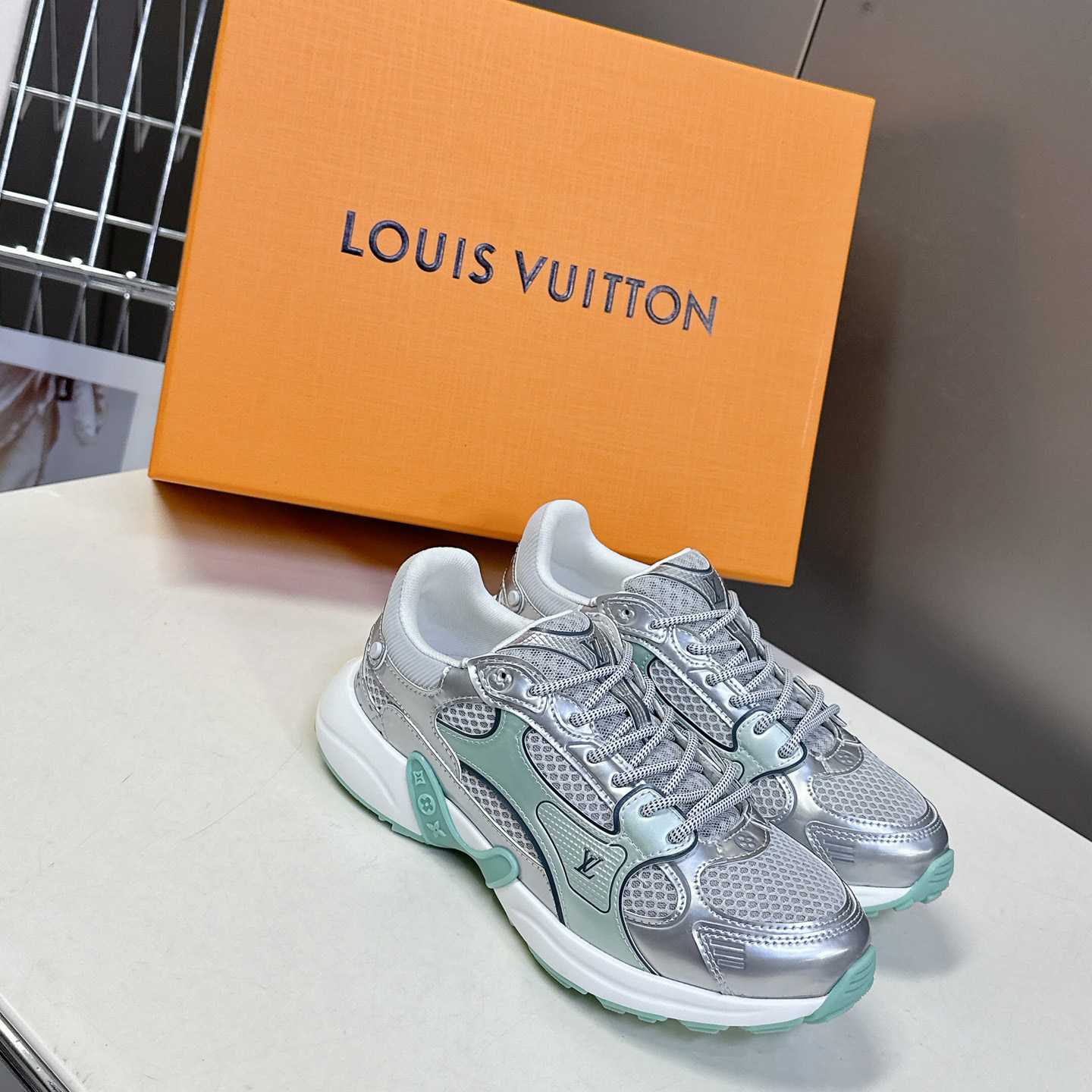 Louis Vuitton LV Olympia Sneaker   1AHOLN - DopestKickz
