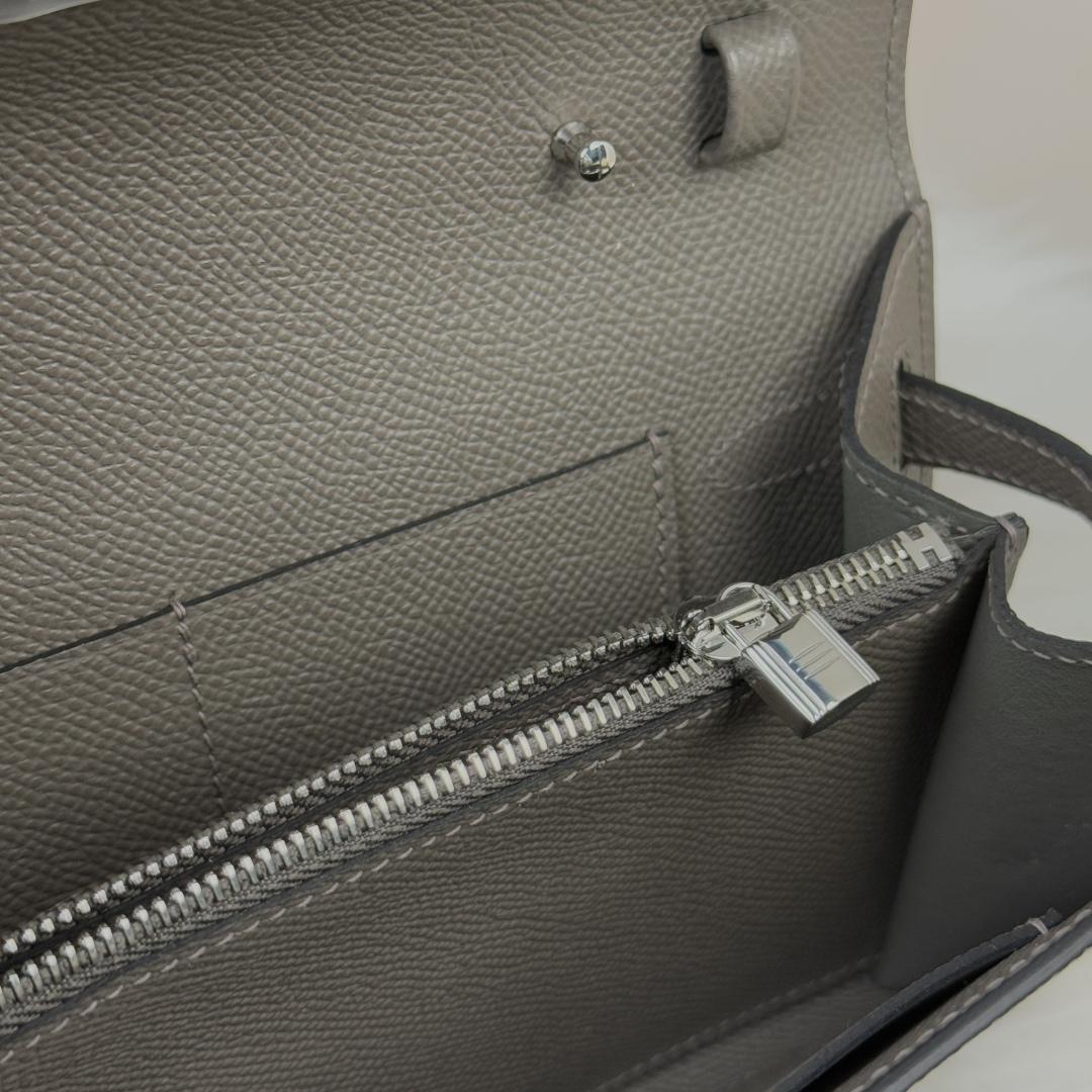 Hermes Kelly Classique To Go Wallet - DopestKickz