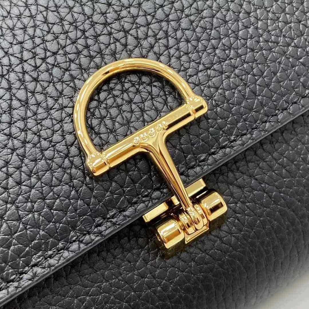 Gucci Softbit Continental Wallet - DopestKickz