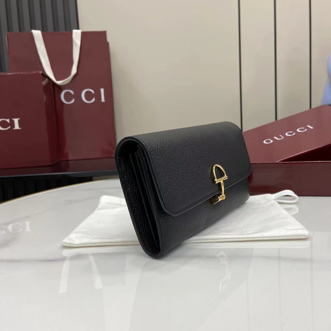 Gucci Softbit Continental Wallet - DopestKickz