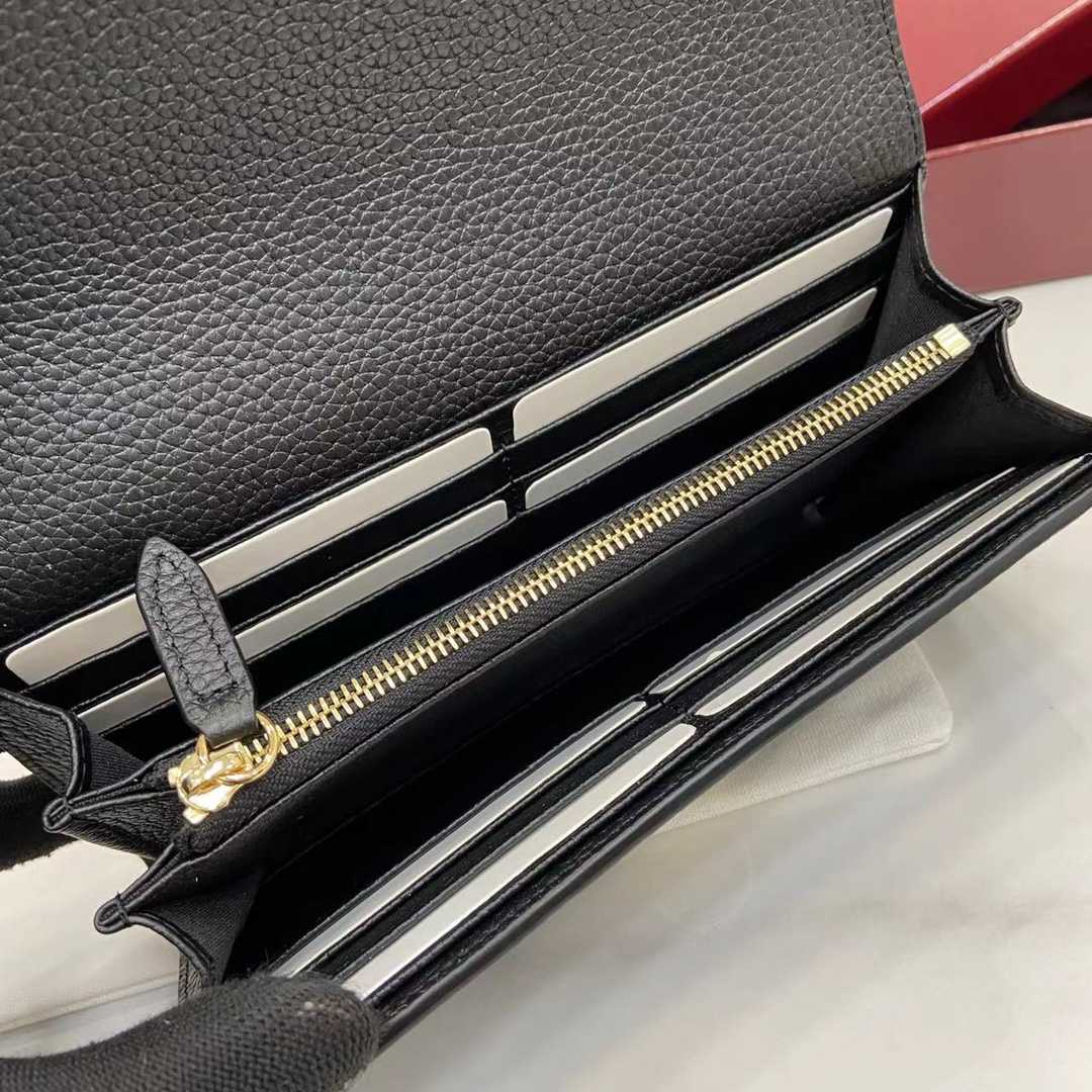 Gucci Softbit Continental Wallet - DopestKickz