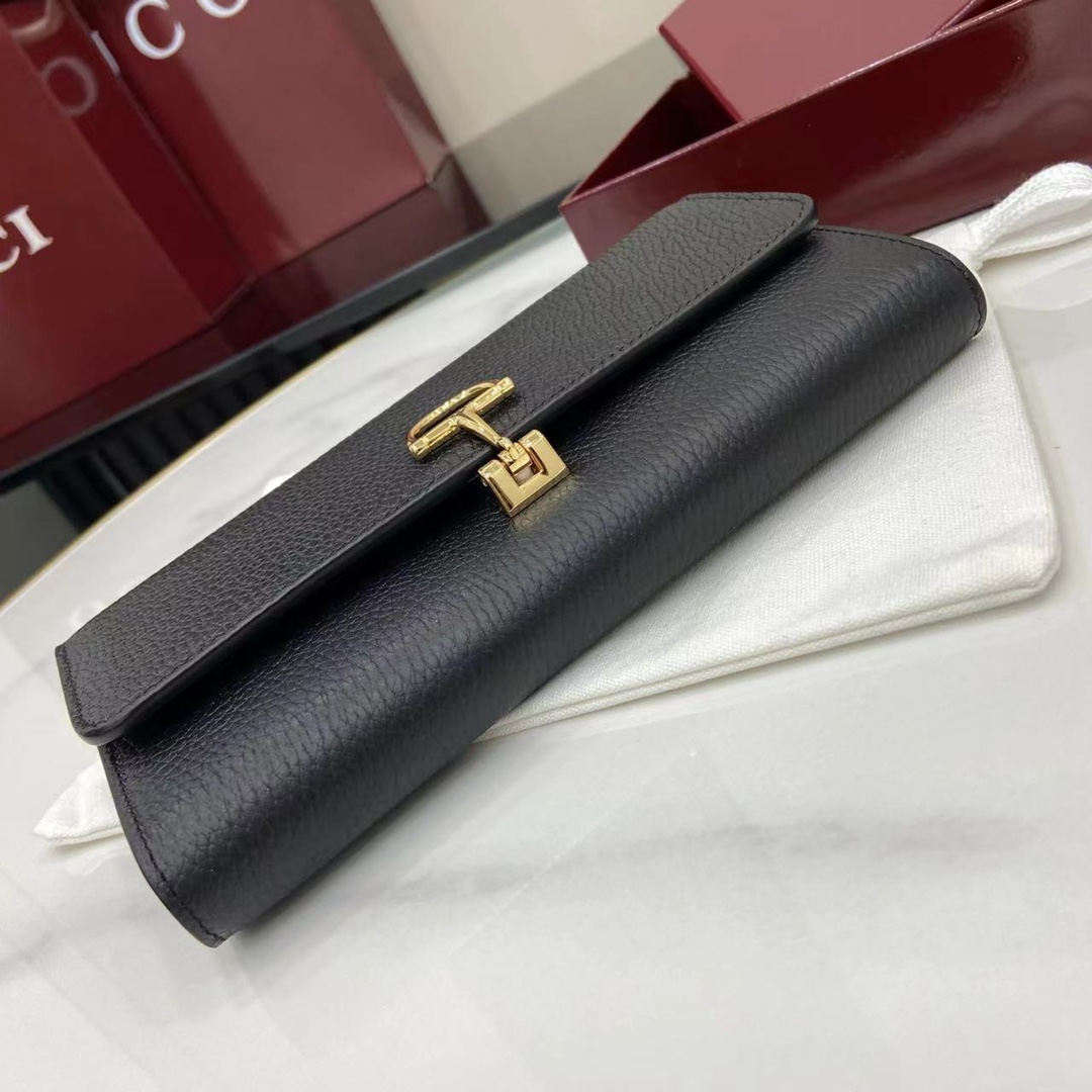 Gucci Softbit Continental Wallet - DopestKickz
