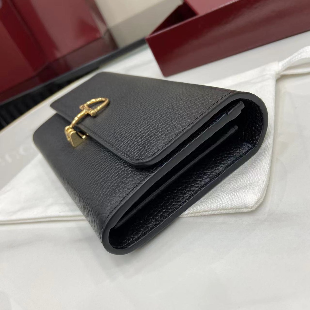 Gucci Softbit Continental Wallet - DopestKickz